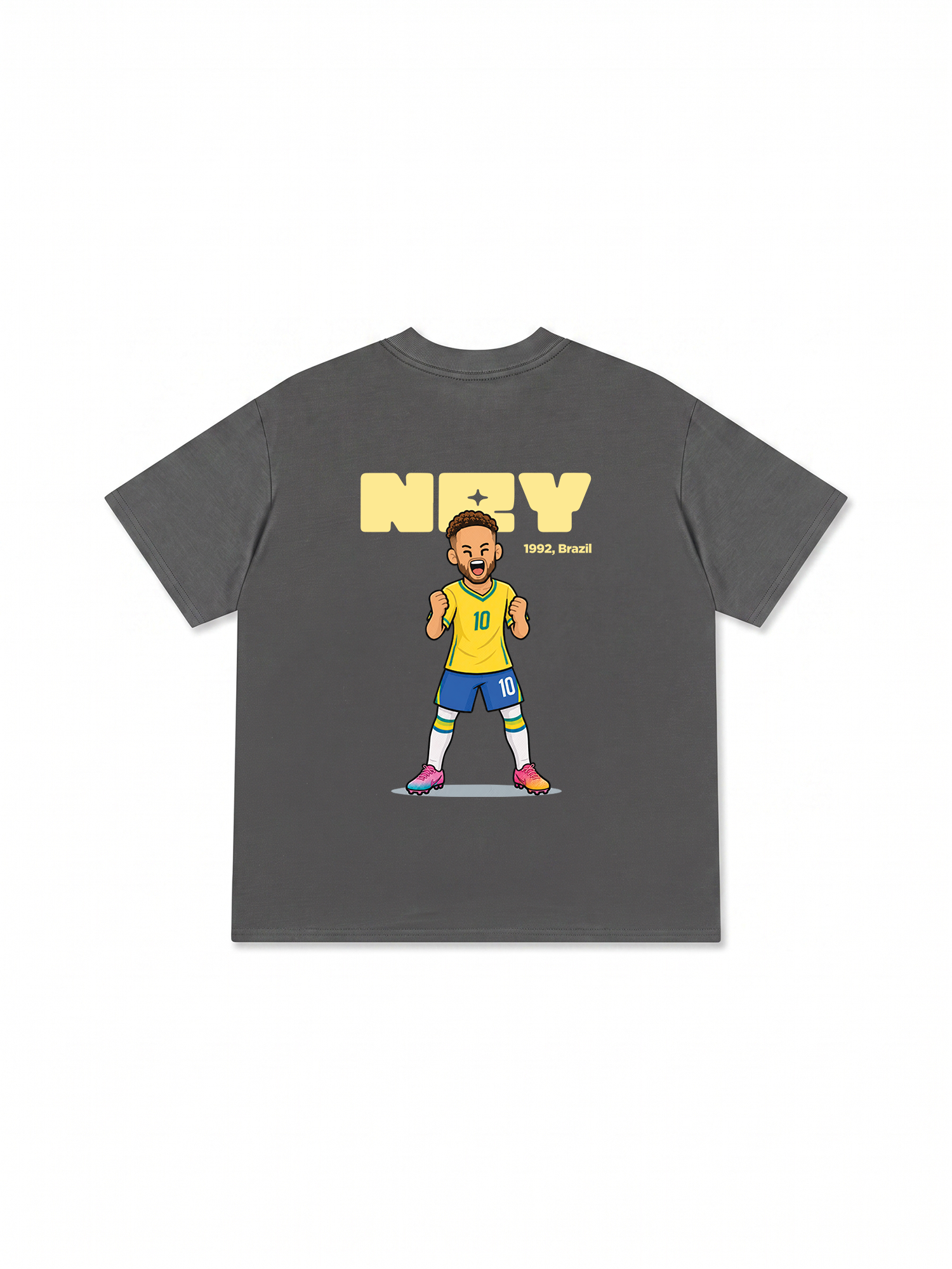 Áo Thun Relaxed Fit Soccer Ney