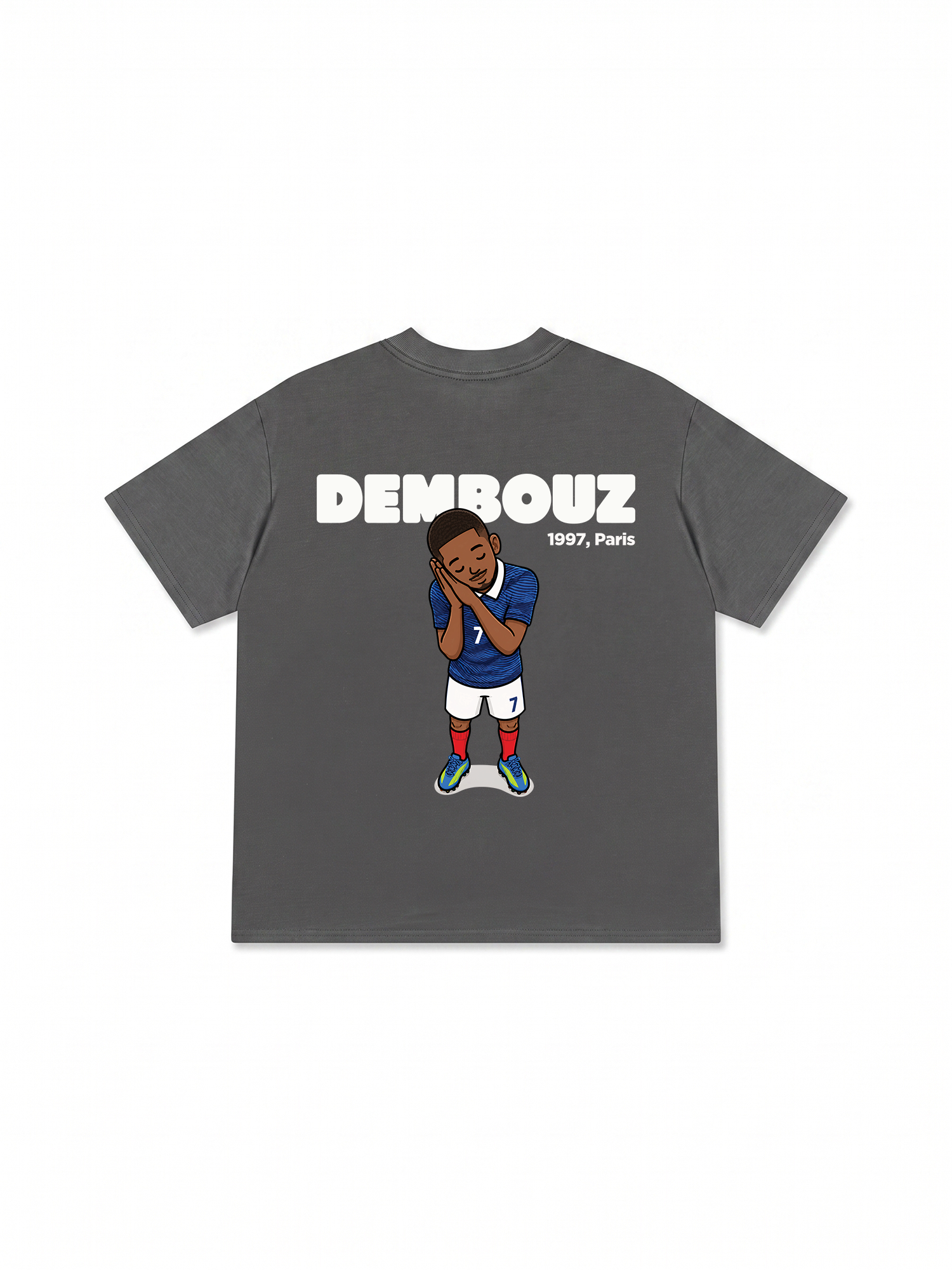 Áo Thun Relaxed Fit Soccer Dembouz