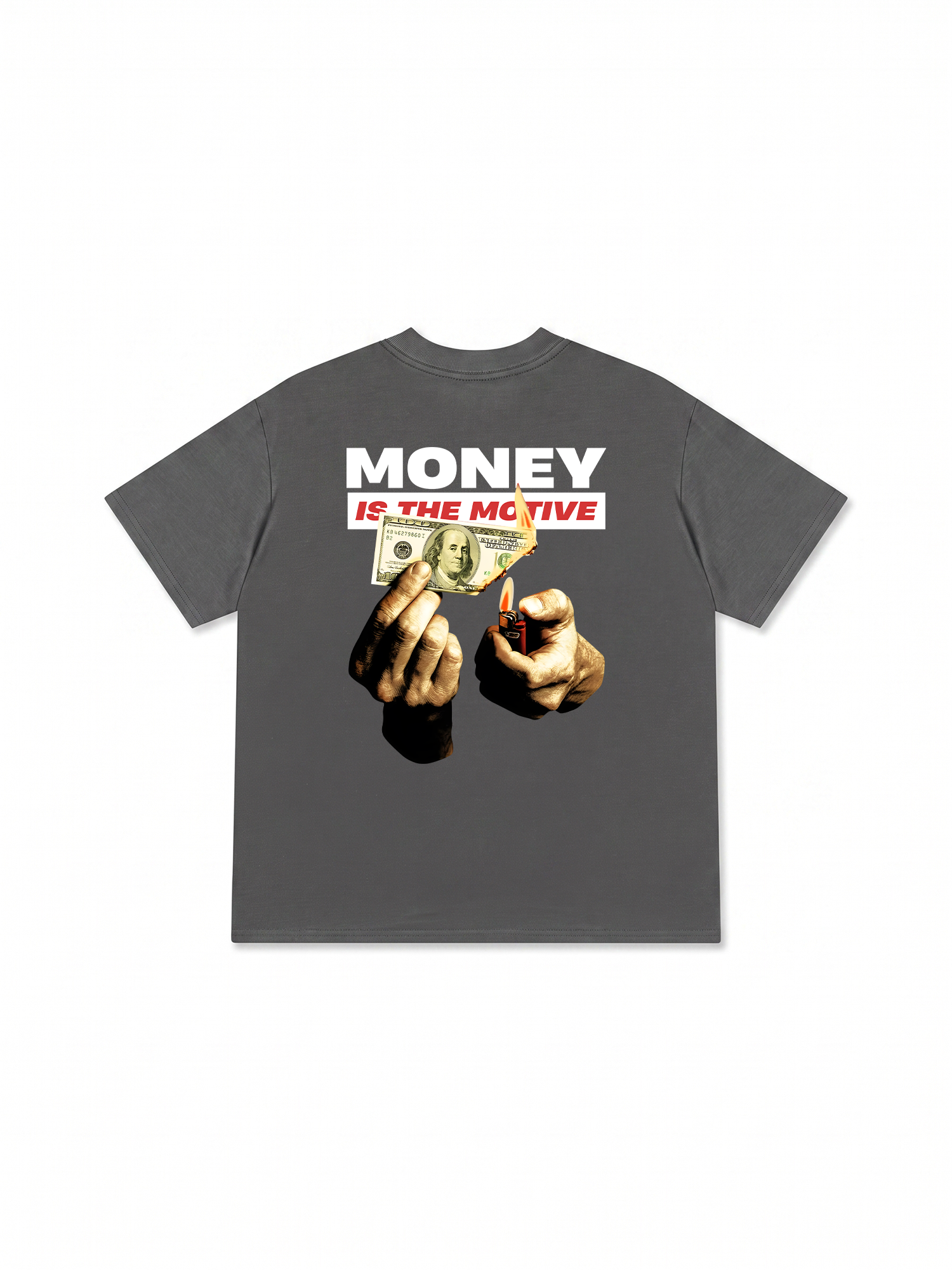 Áo Thun Relaxed Fit Money Is The Motive