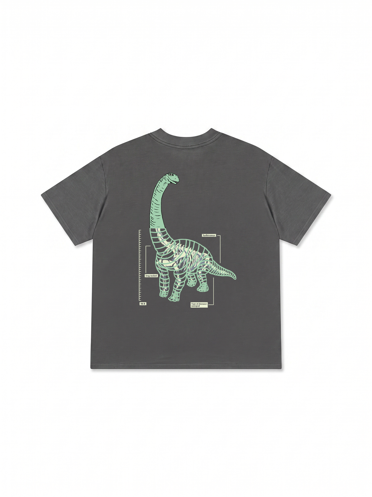 Áo Thun Relaxed Fit Sauropod