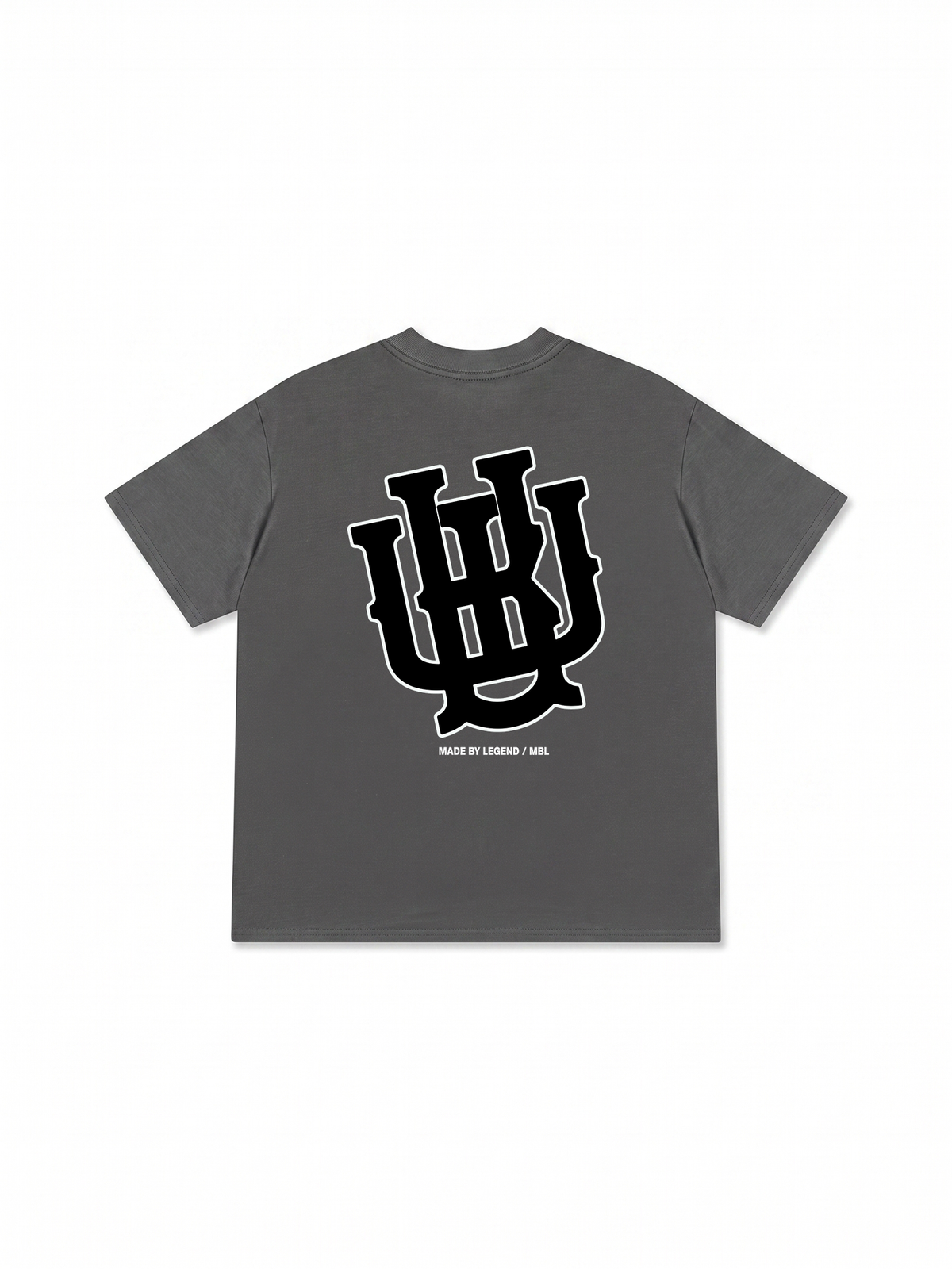 Áo Thun Relaxed Fit Master Baseball Black And White