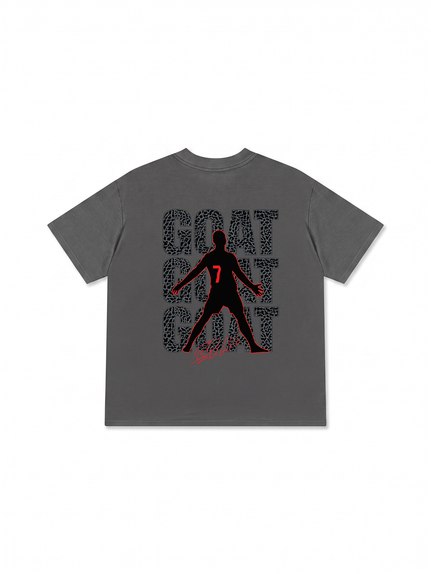 Áo Thun Relaxed Fit GOAT GOAT GOAT CR7