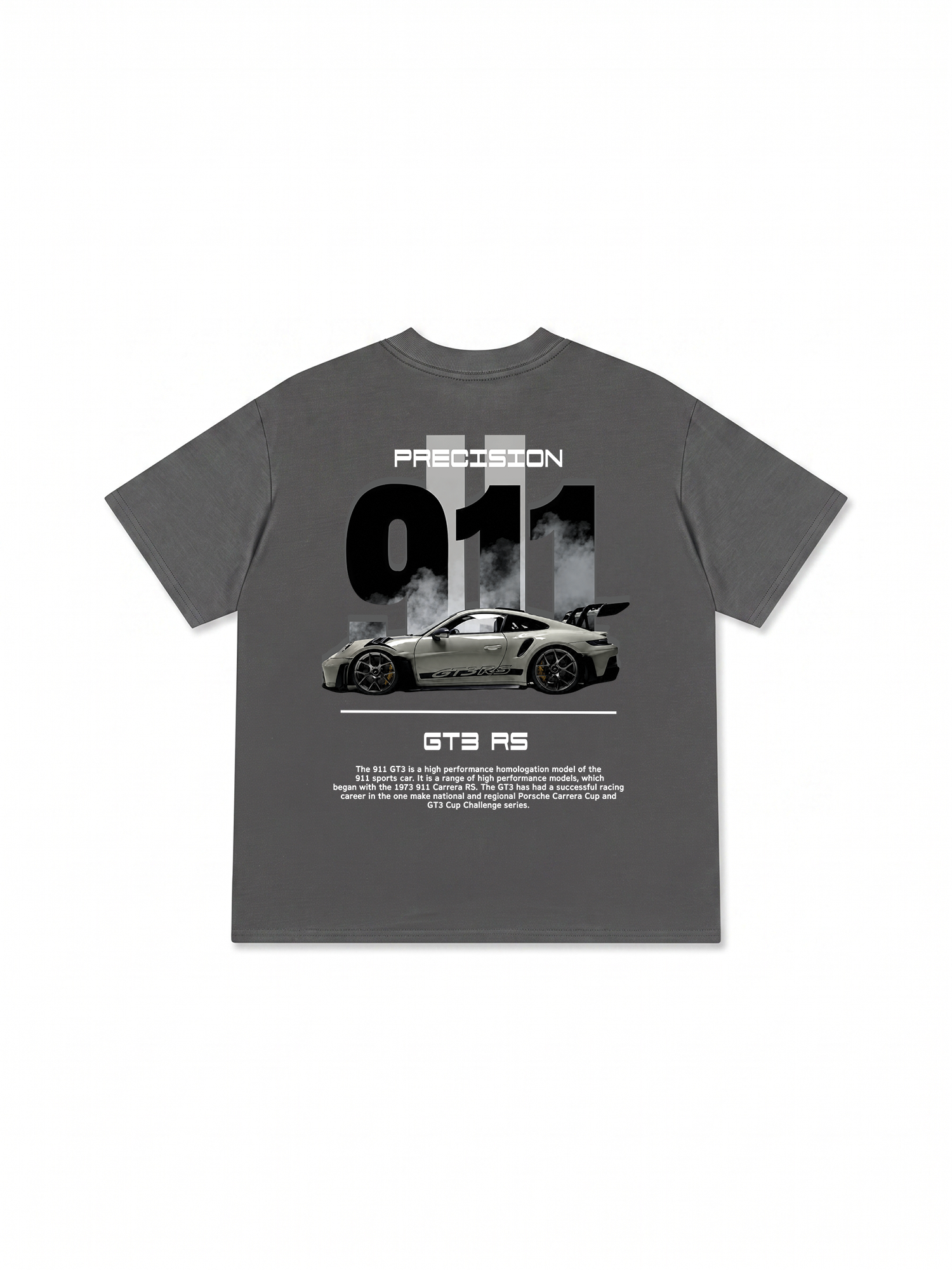 Áo Thun Relaxed Fit Black 911 GT3 RS