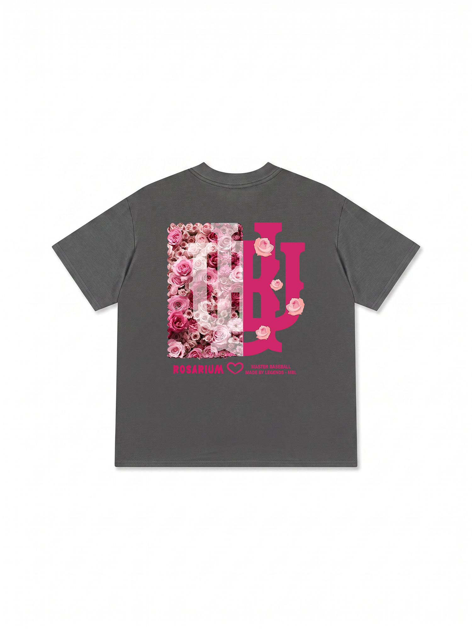 Áo Thun Relaxed Fit Master Baseball Rosarium