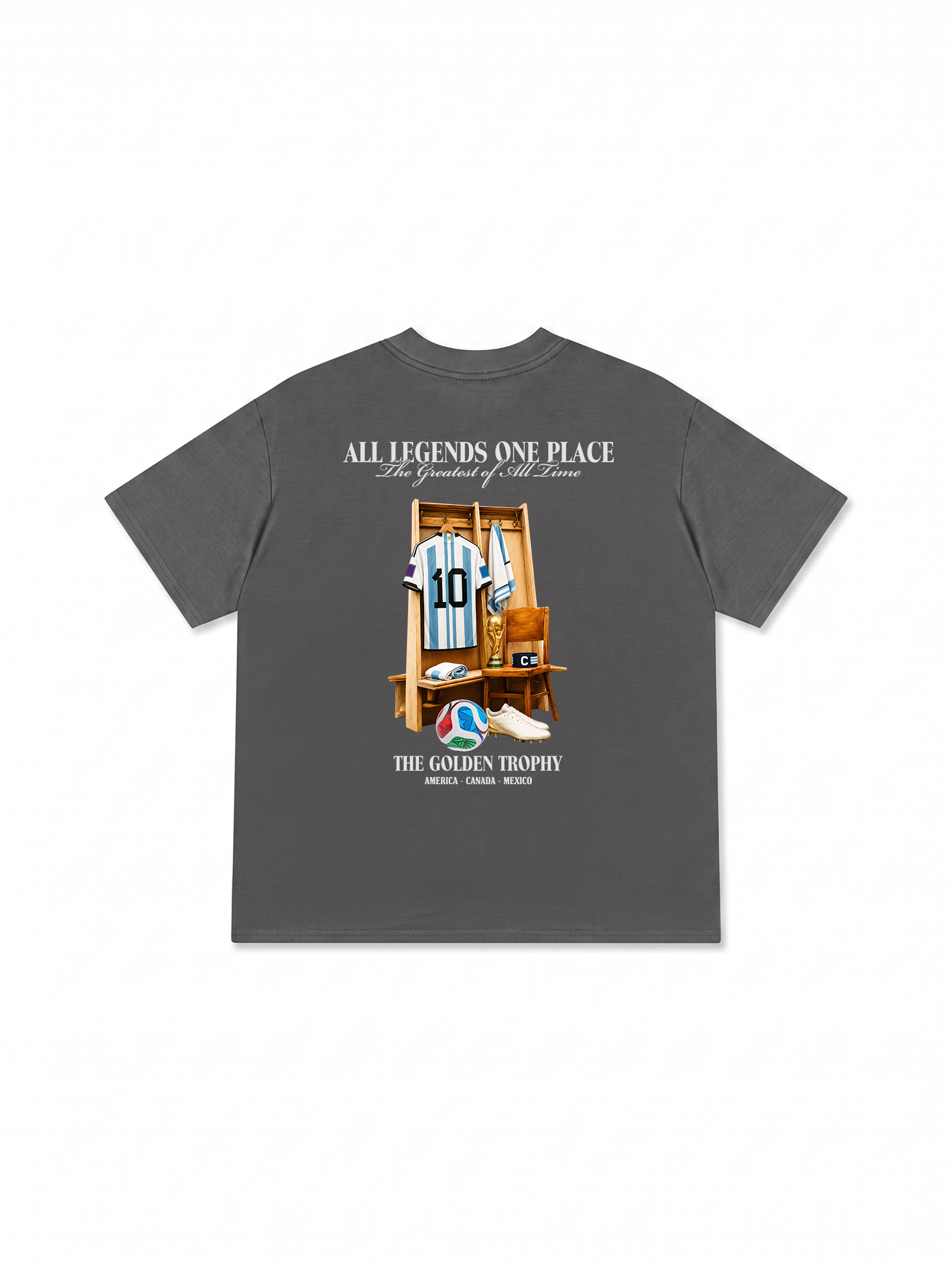 Áo Thun Relaxed Fit The Greatest of All Time