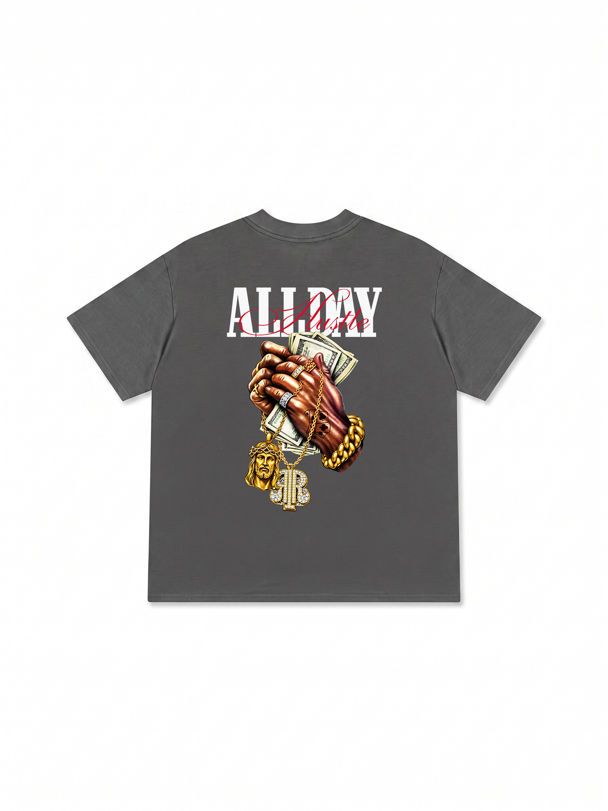 Áo Thun Relaxed Fit Hustle All Day