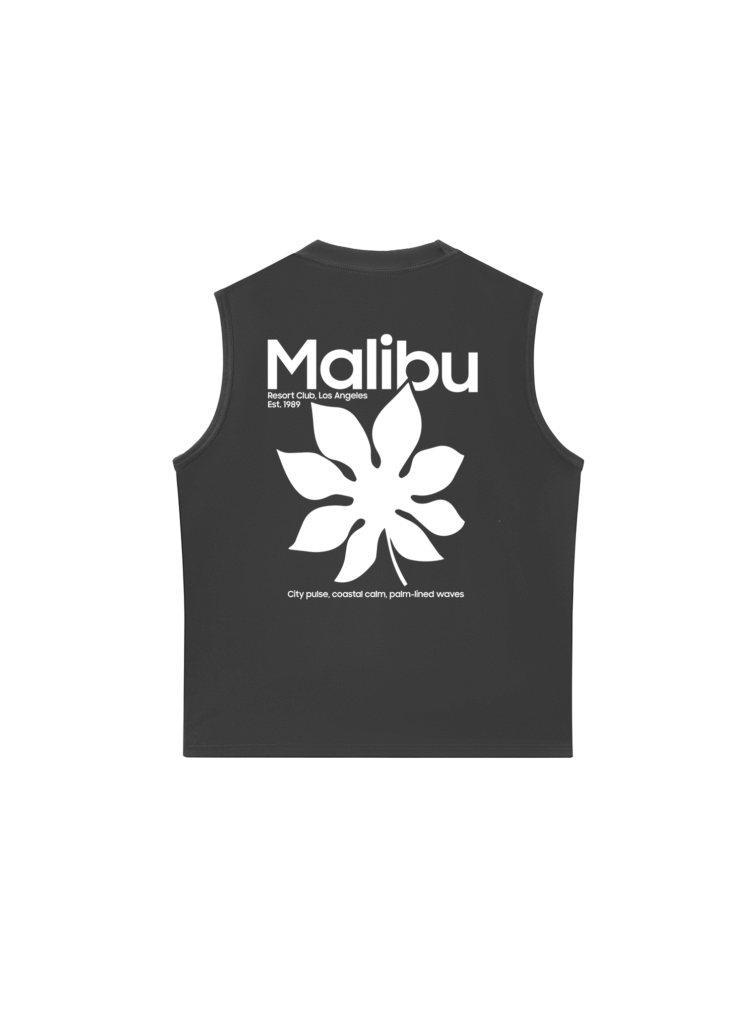 Áo Ba Lỗ Relaxed Fit Malibu