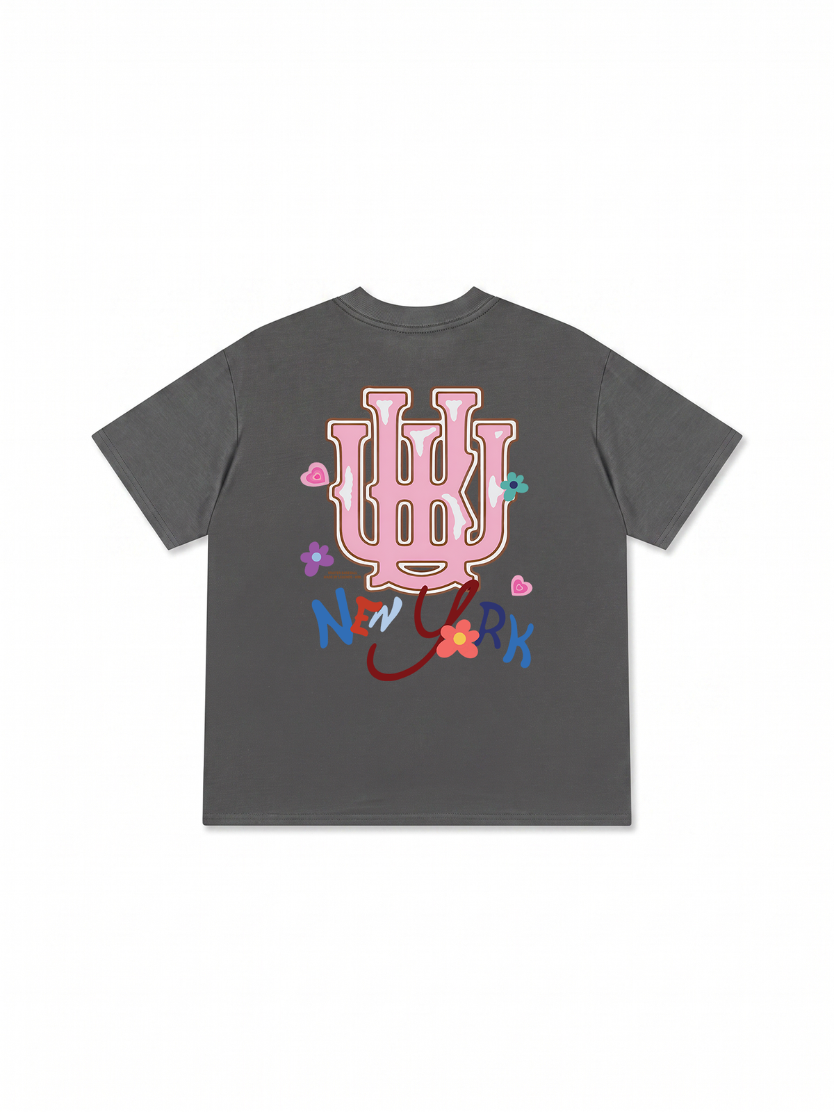 Áo Thun Relaxed Fit Master Baseball Pink Bloom
