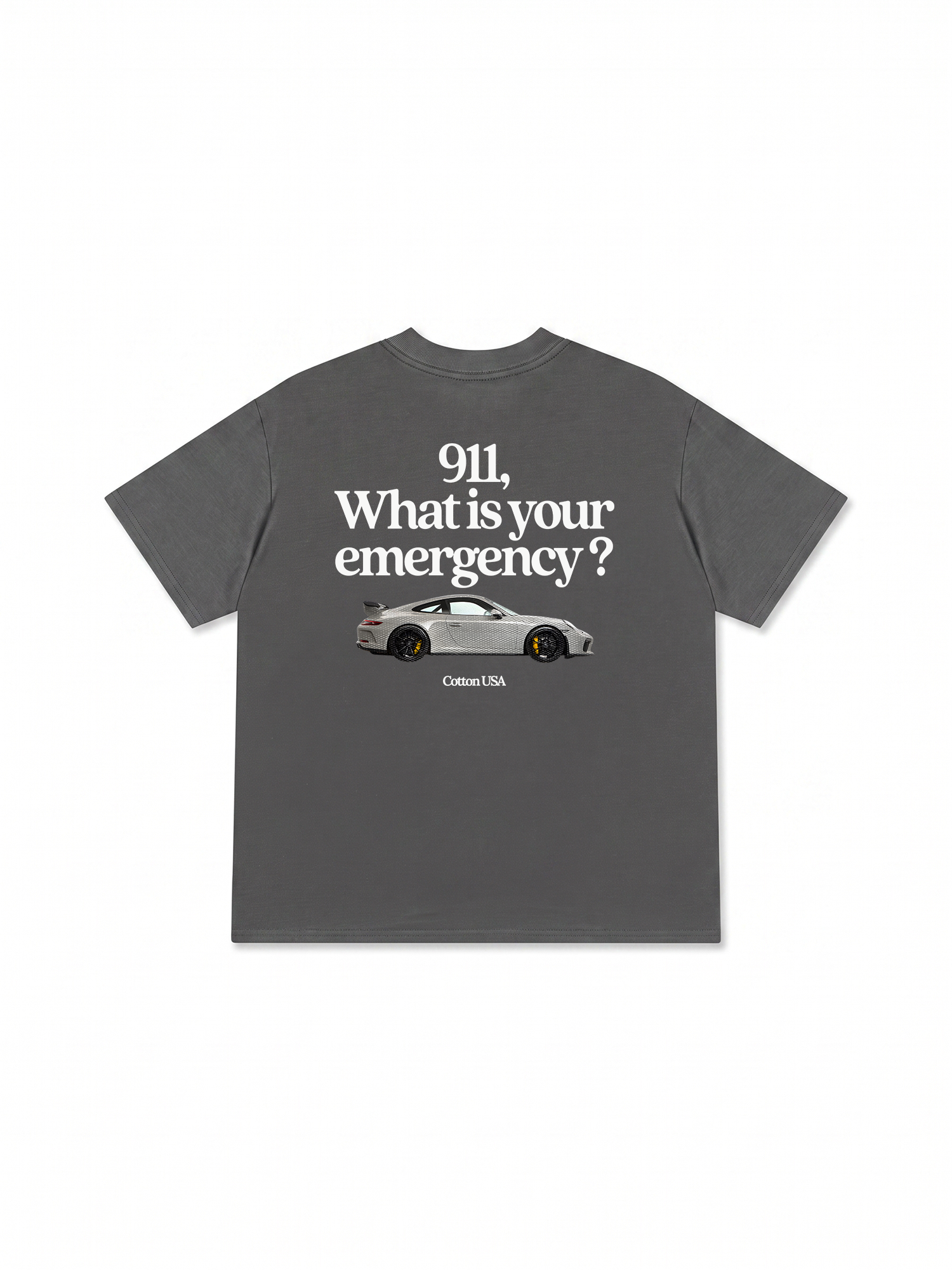 Áo Thun Relaxed Fit 911 What Is Your Emergency