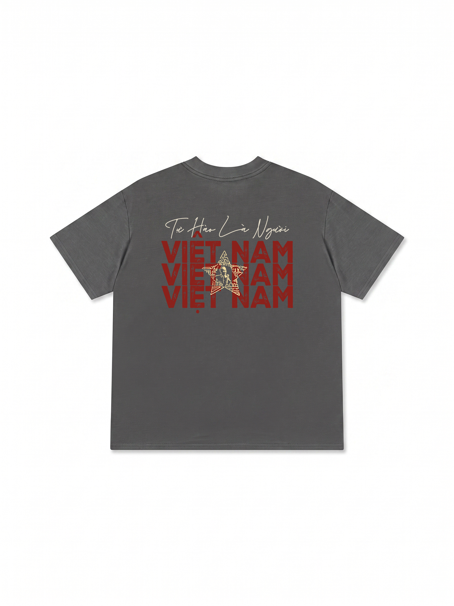 Áo Thun Relaxed Fit Việt Nam Tự Hào