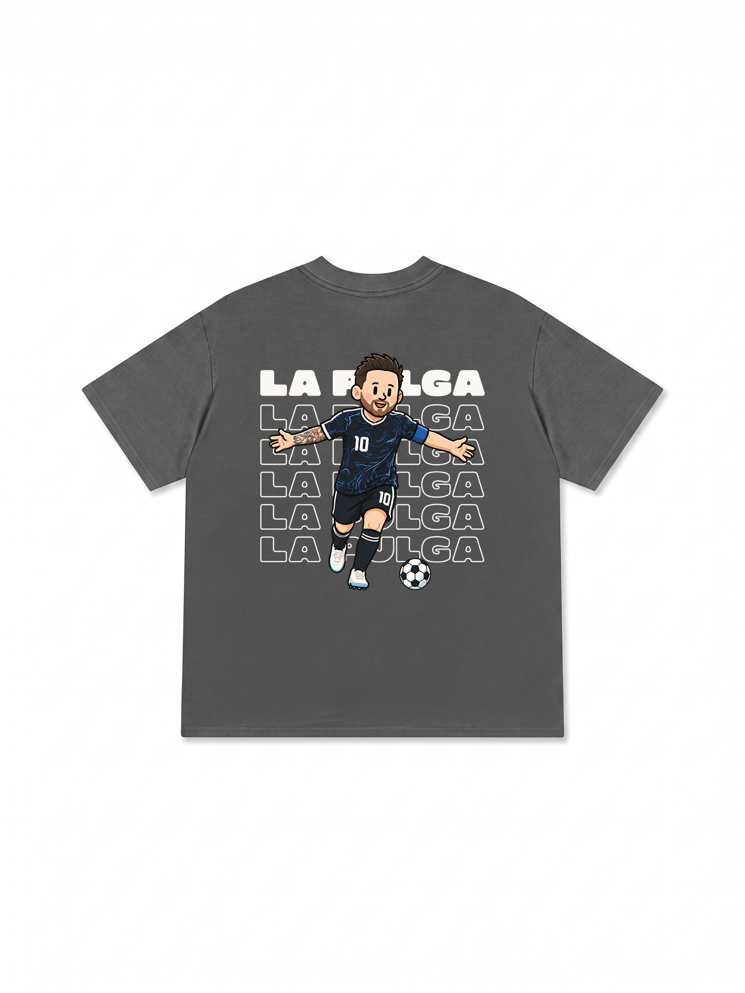 Áo Thun Relaxed Fit Soccer La Pulga