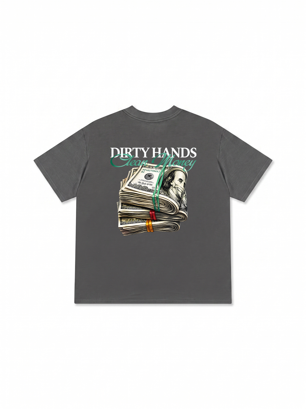 Áo Thun Relaxed Fit Dirty Hand