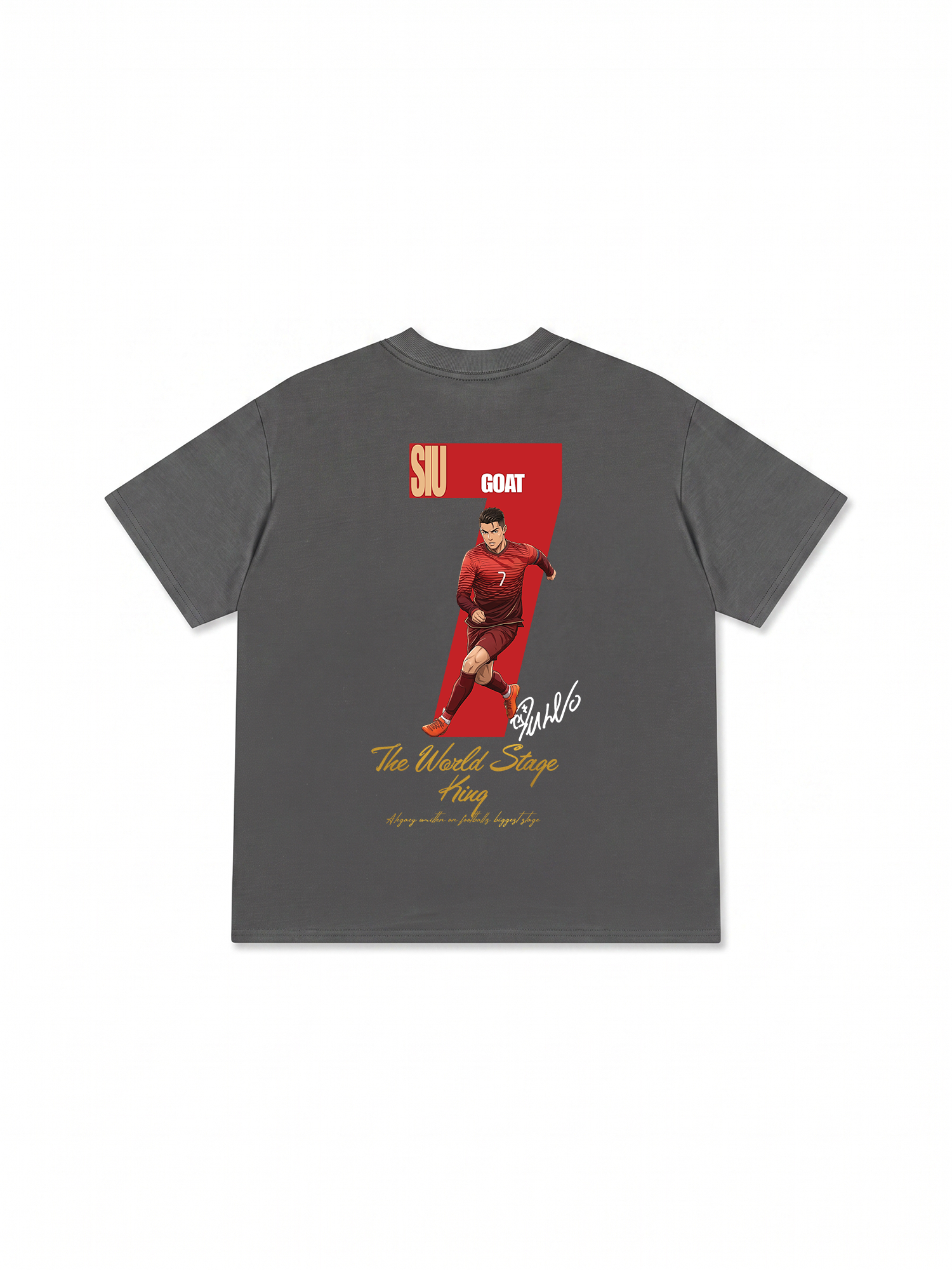 Áo Thun Relaxed Fit The World Stage King