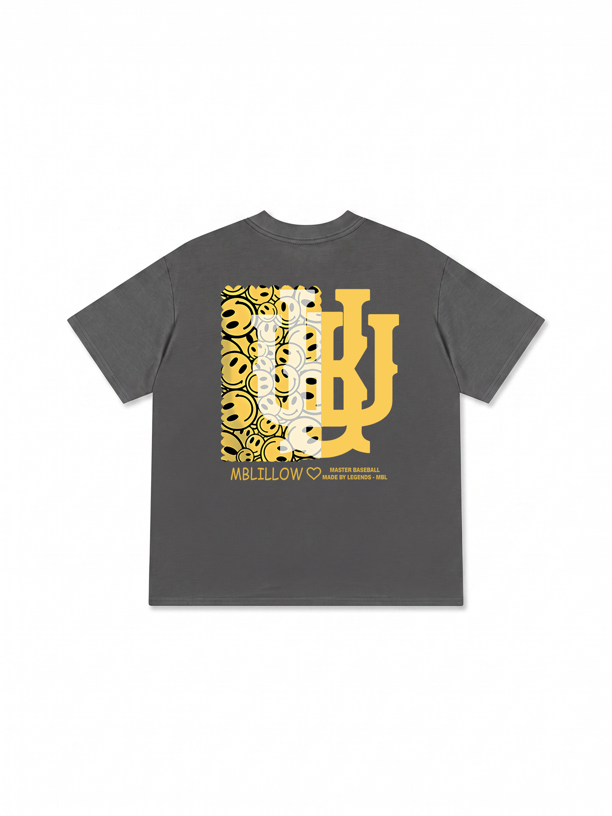 Áo Thun Relaxed Fit Master Baseball Smiley