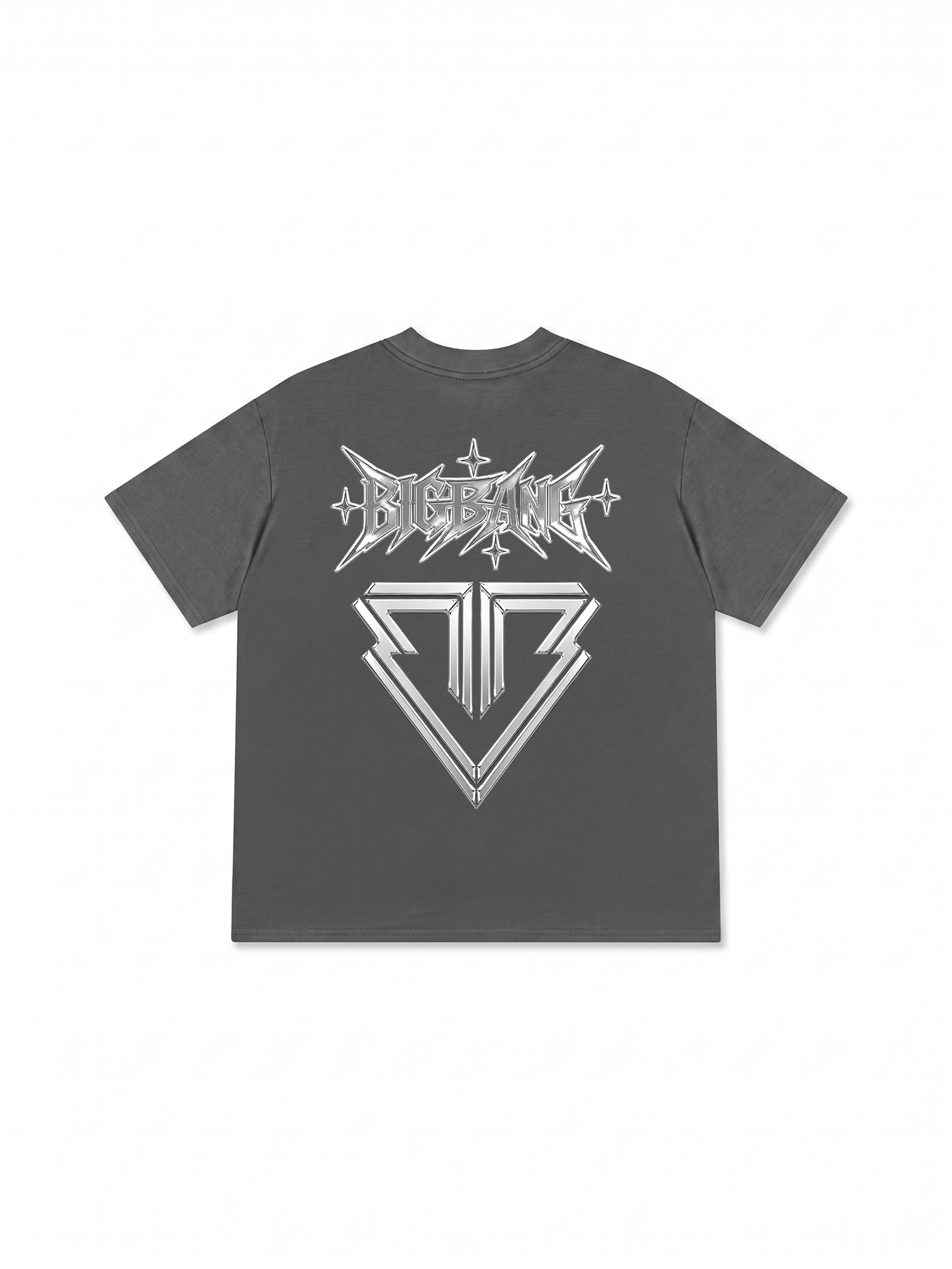 Áo Thun Relaxed Fit Silver Big Bang