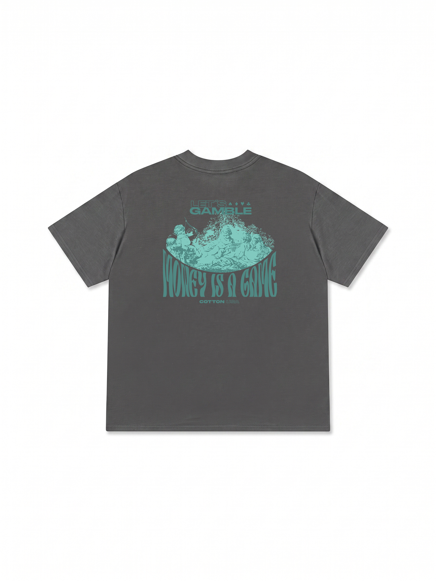 Áo Thun Relaxed Fit Money Is A Game