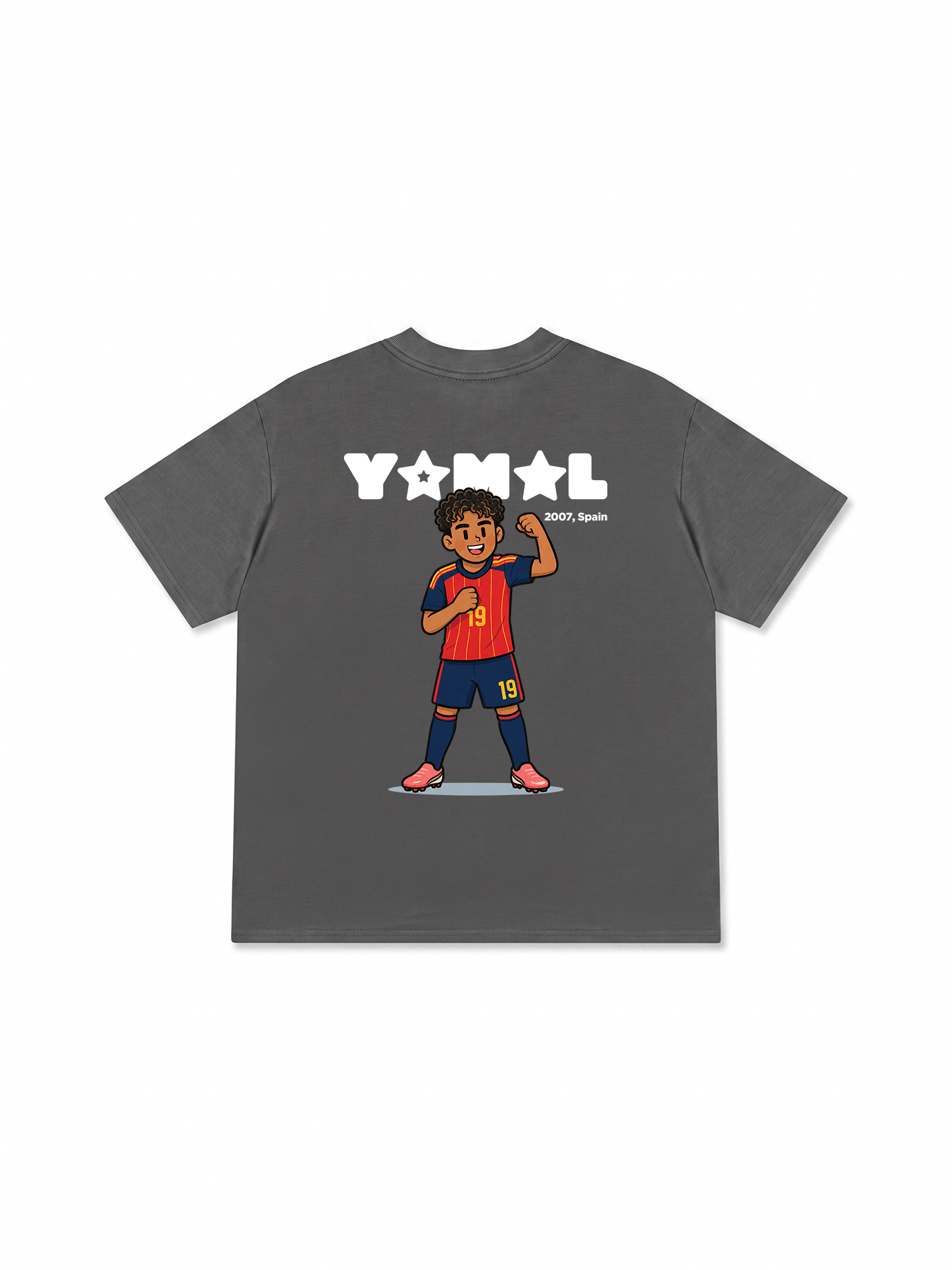 Áo Thun Relaxed Fit Soccer Golden Boy