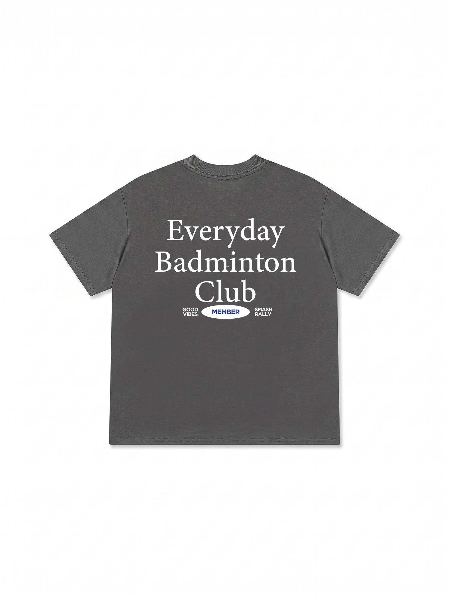 Áo Thun Relaxed Fit Everyday Badminton Club