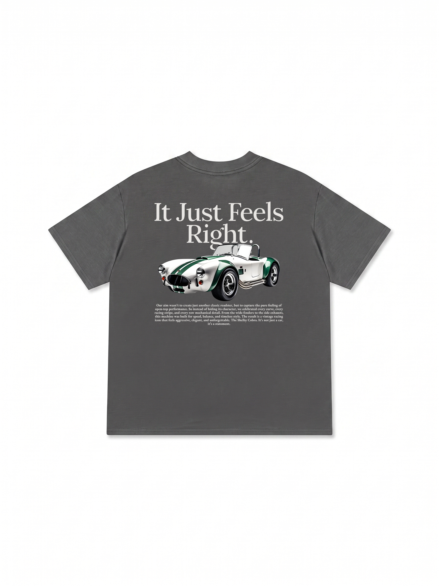 Áo Thun Relaxed Fit It Just Feels Right