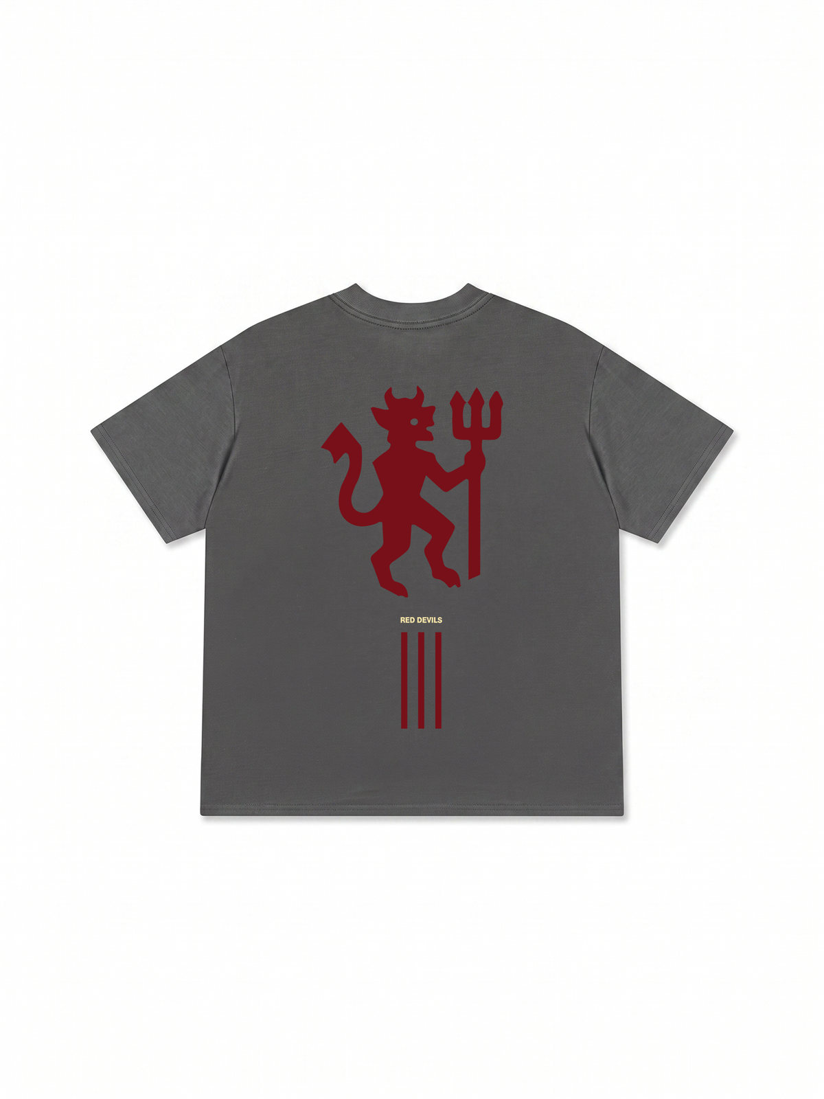 Áo Thun Relaxed Fit Burgundy Red Devils