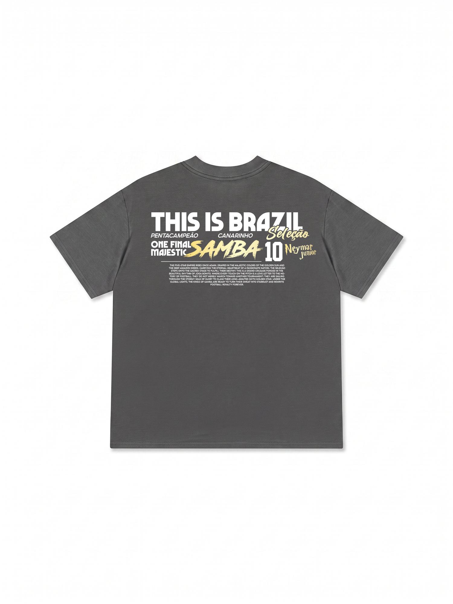 Áo Thun Relaxed Fit Brazil