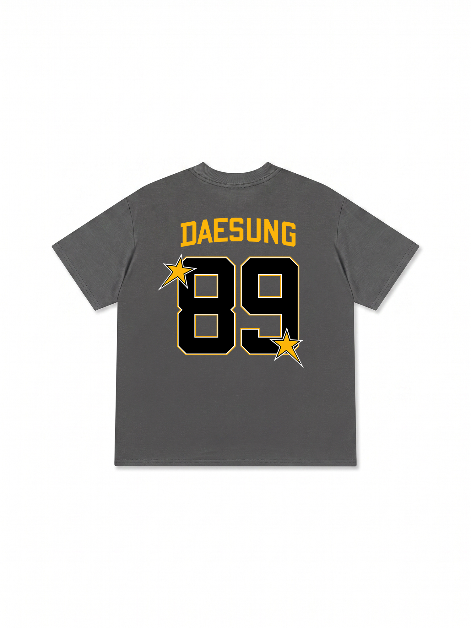 Áo Thun Relaxed Fit Golden Star Jersey No3