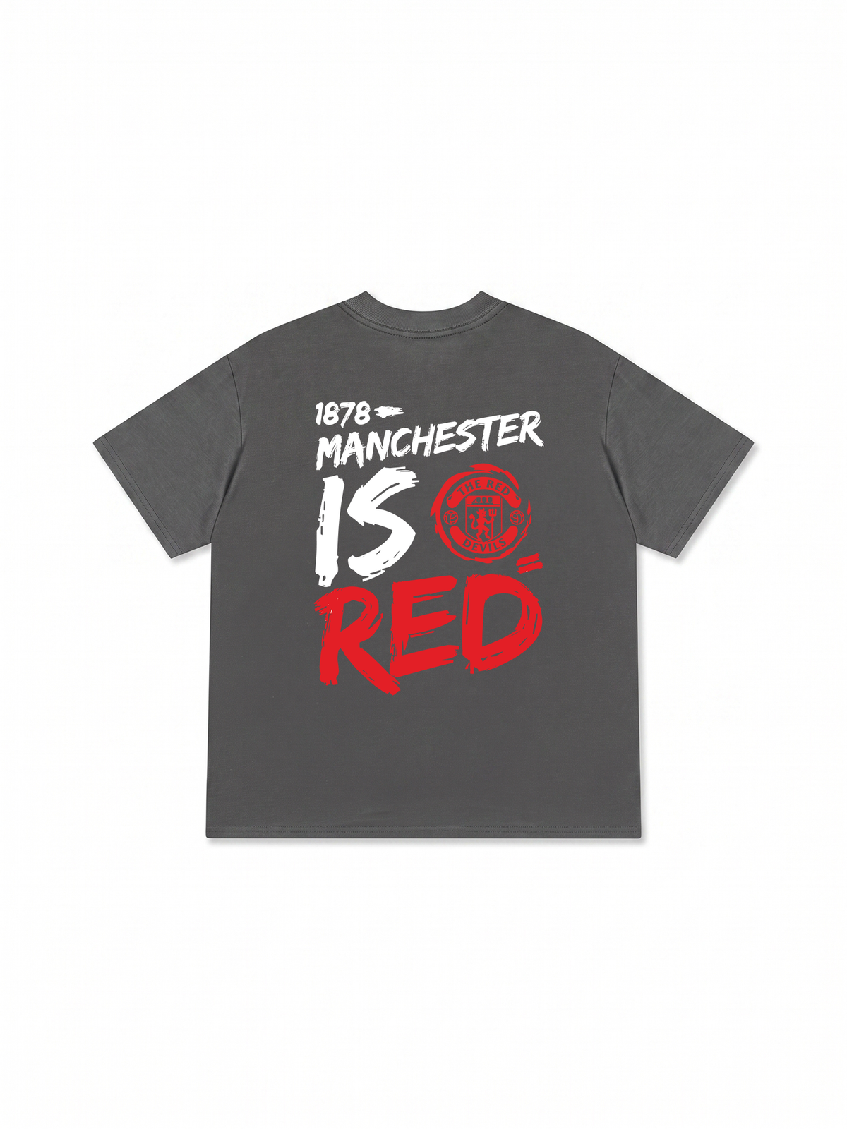Áo Thun Relaxed Fit Manchester Is Red