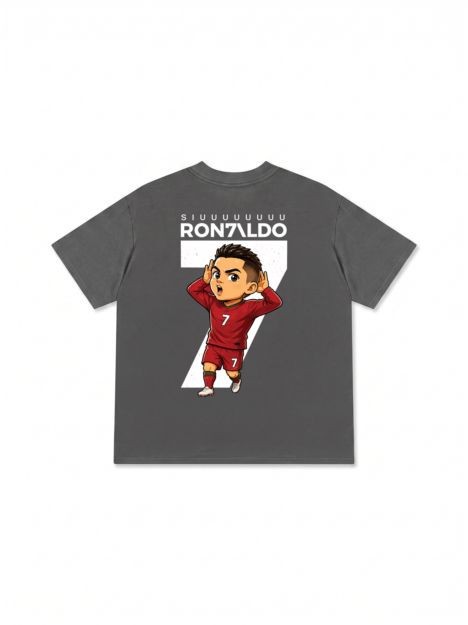 Áo Thun Relaxed Fit SIUUUUUU Chibi