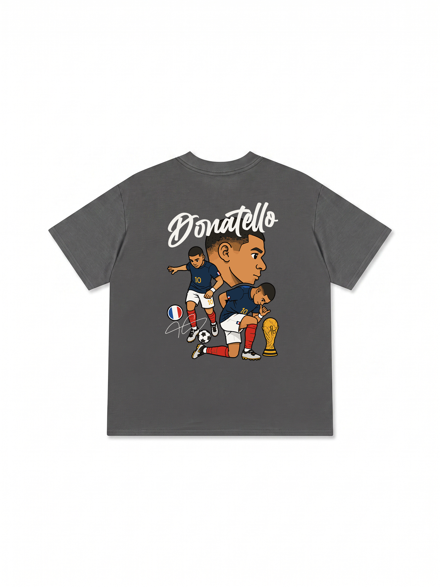 Áo Thun Relaxed Fit Donatello