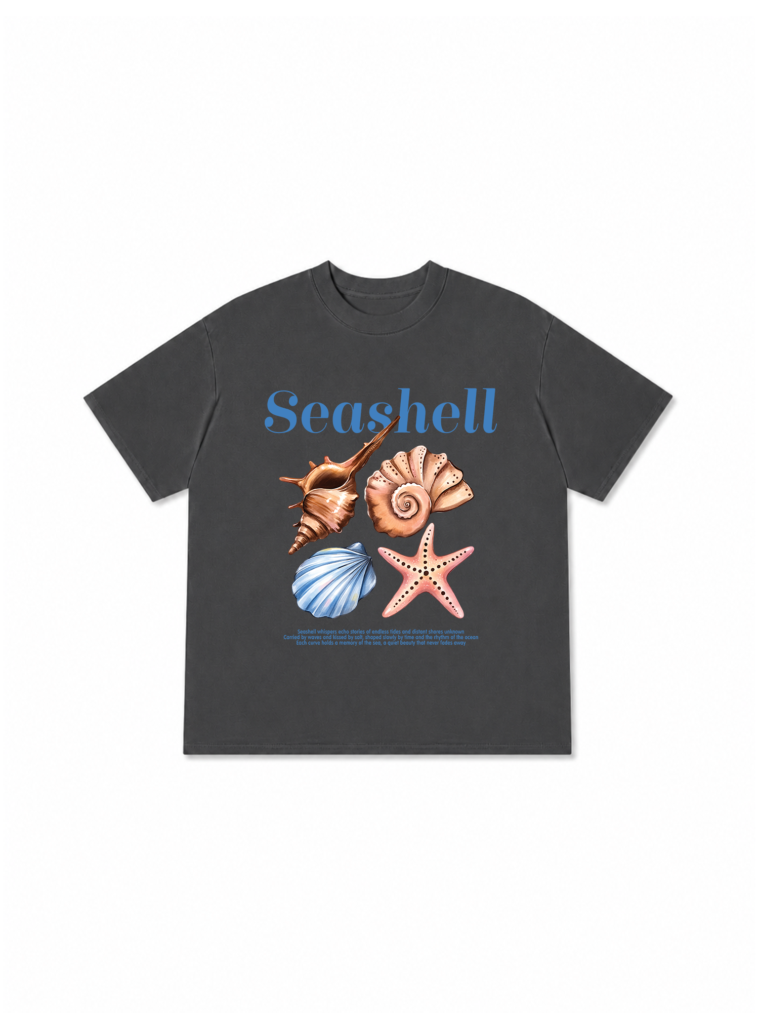 Áo Thun Relaxed Fit Seashell