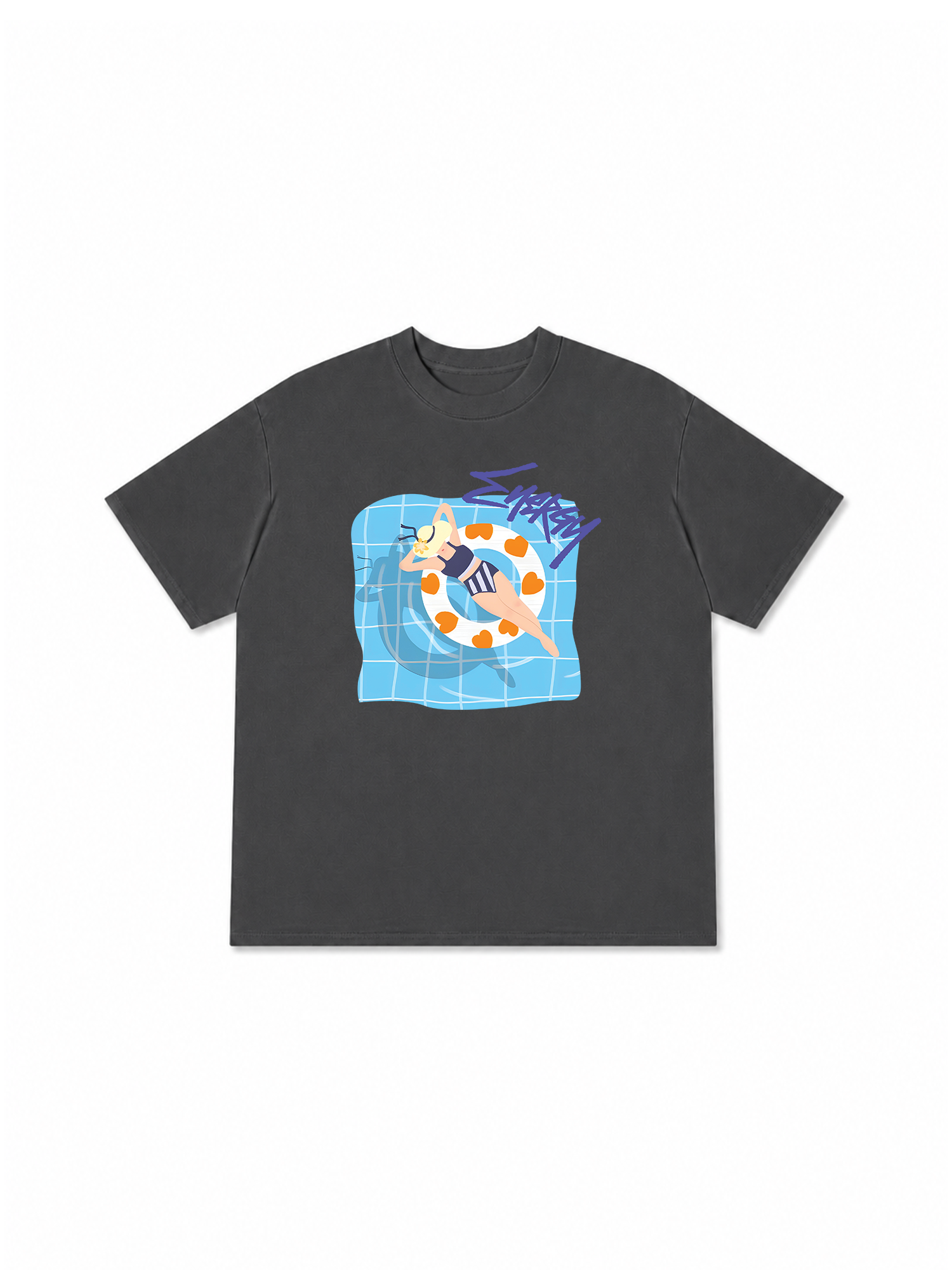 Áo Thun Relaxed Fit Energy Lazy Melt