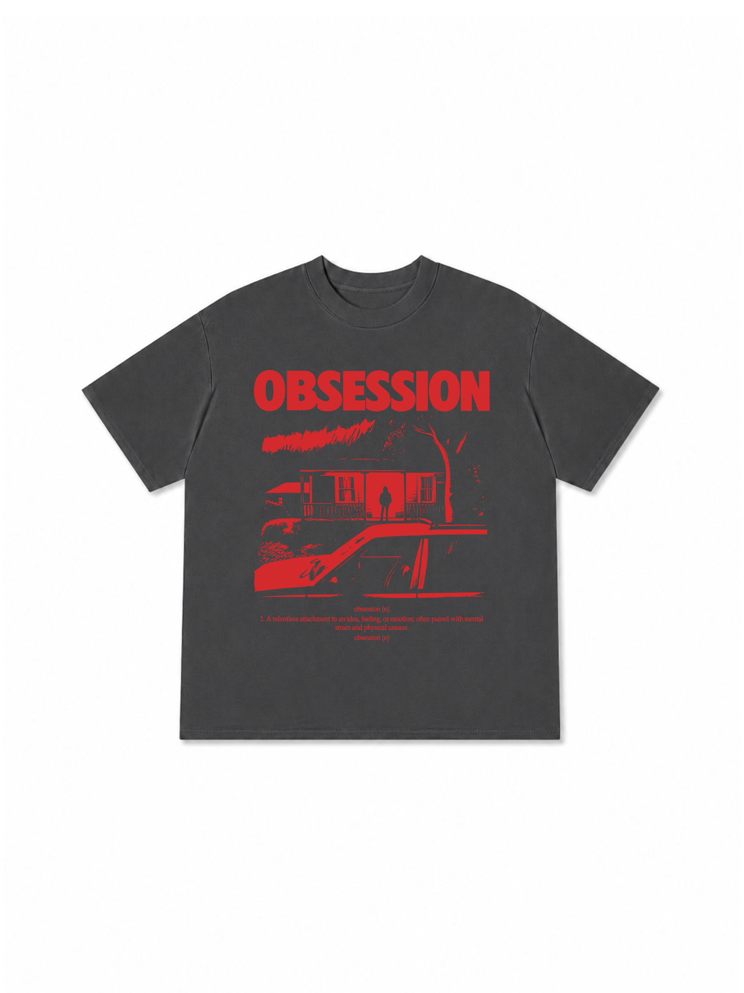 Áo Thun Relaxed Fit Obsession