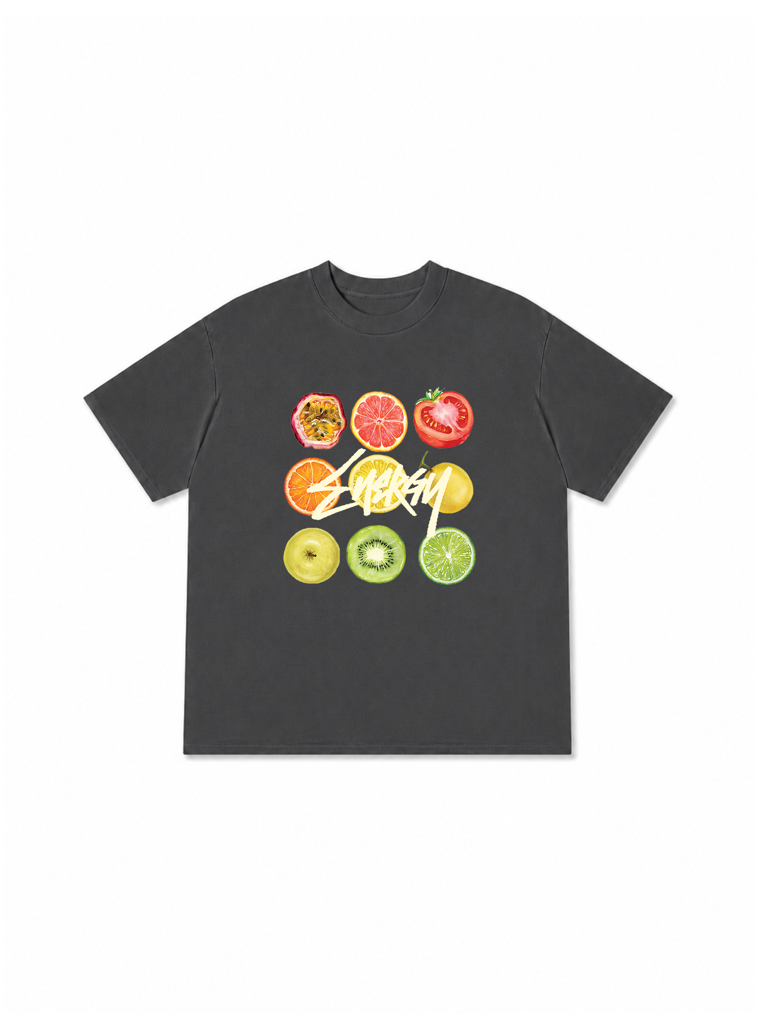 Áo Thun Relaxed Fit Energy Tropical Splash