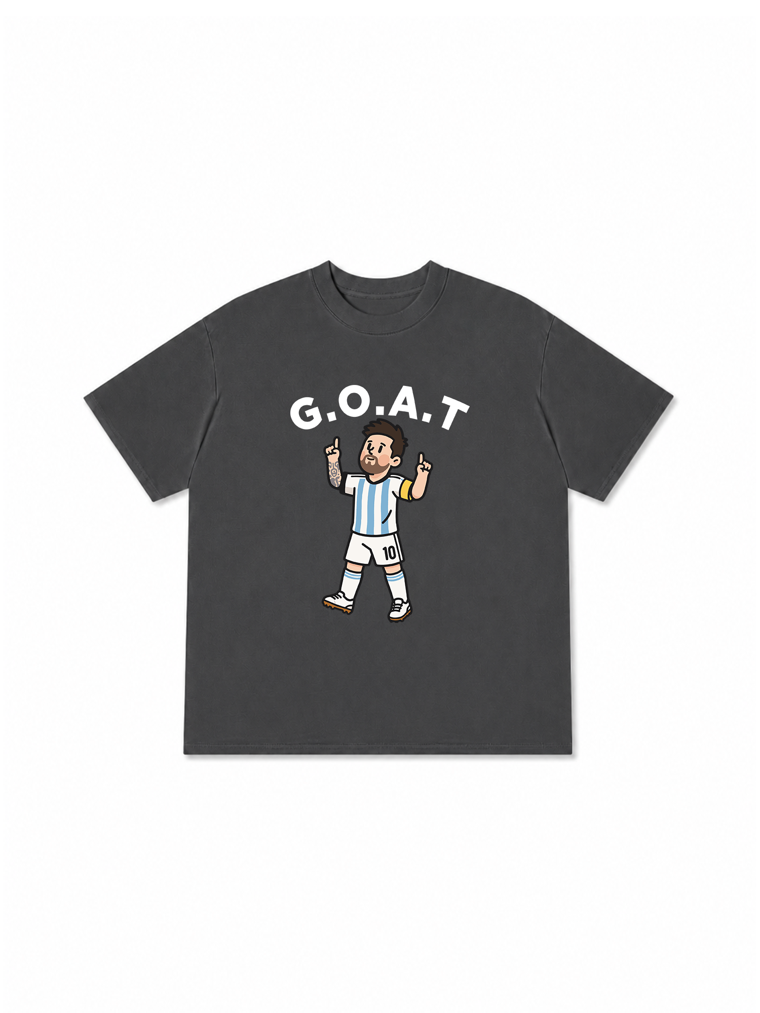 Áo Thun Relaxed Fit Soccer GOAT