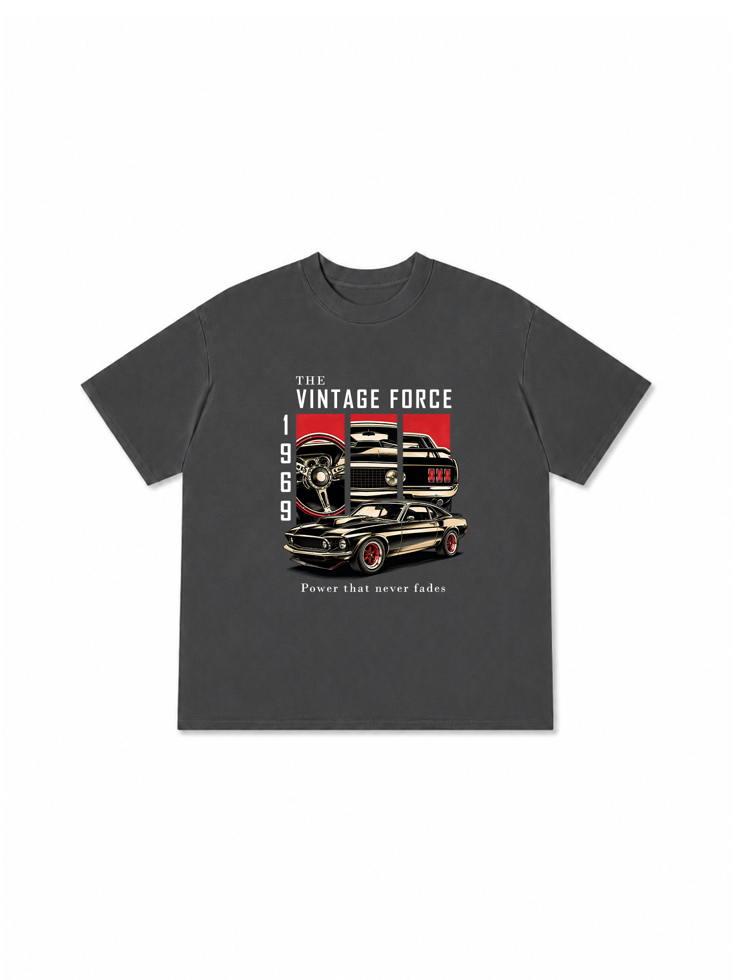 Áo Thun Relaxed Fit The Vintage Force
