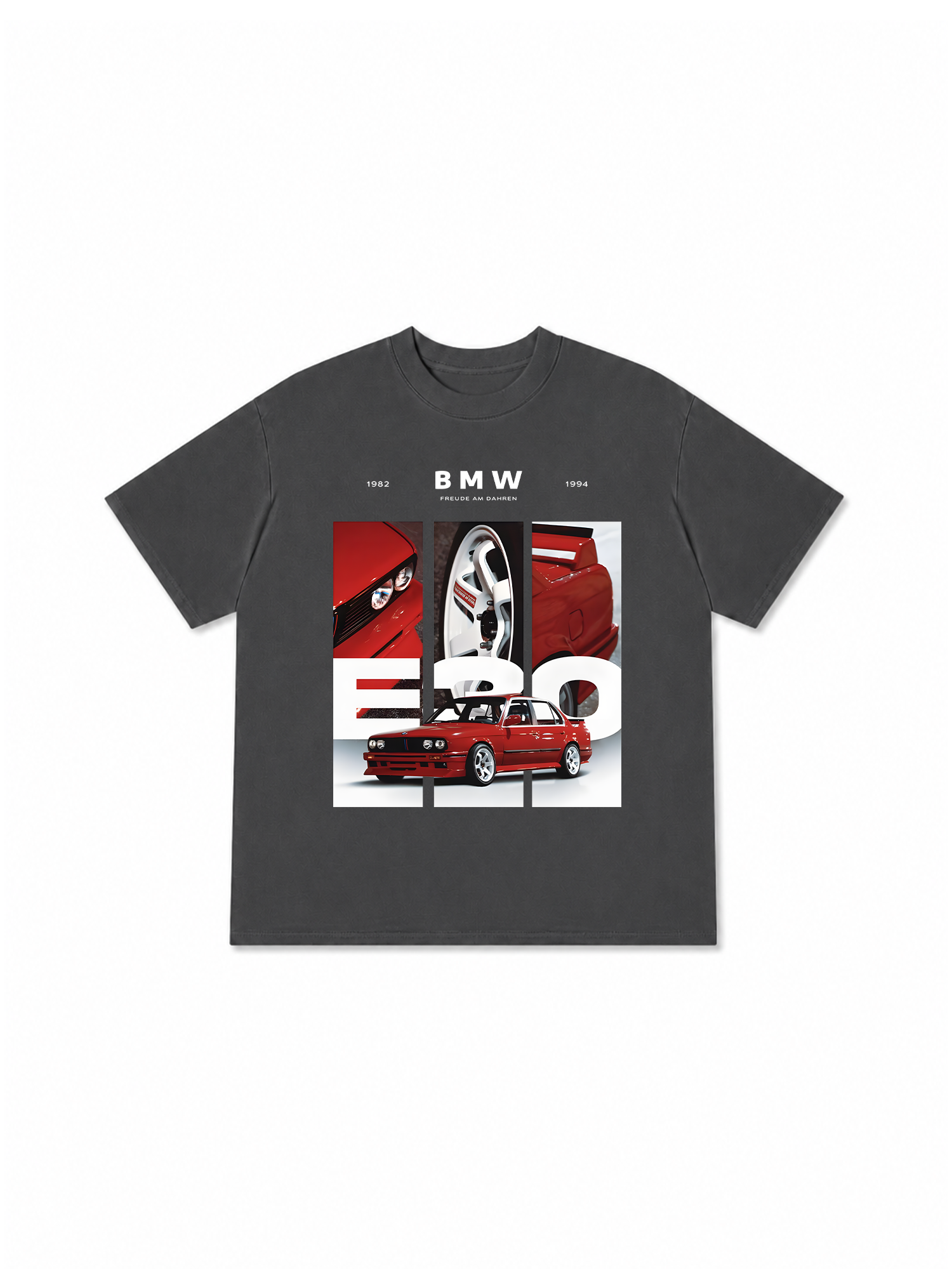 Áo Thun Relaxed Fit BMW Freude Am Dahren