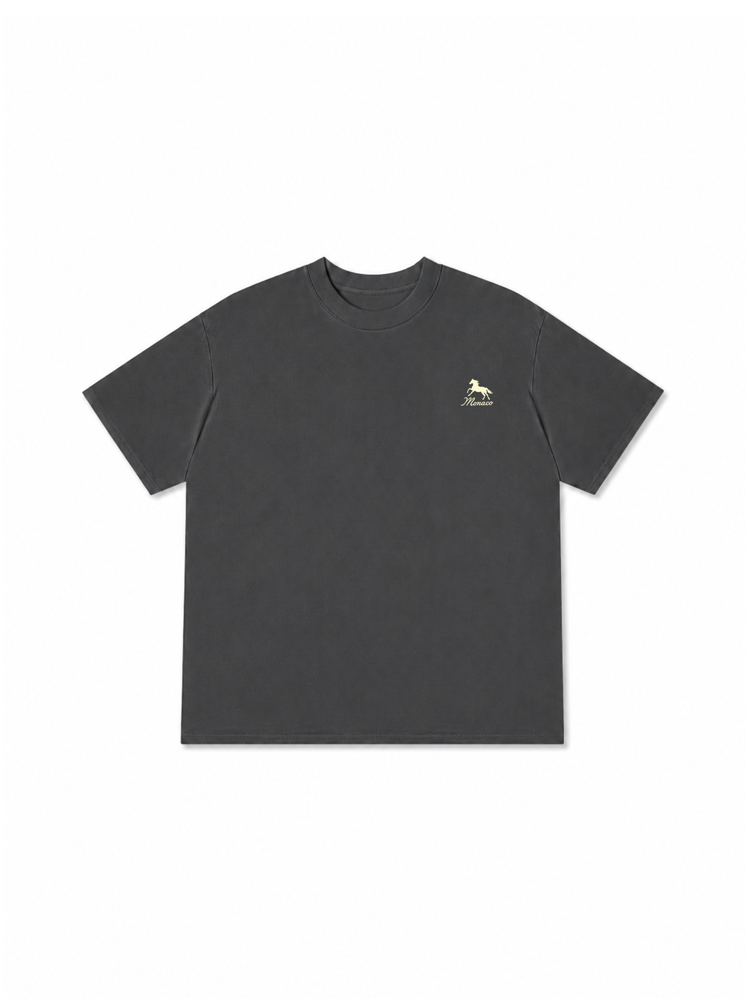 Áo Thun Relaxed Fit Monaco Horse Logo