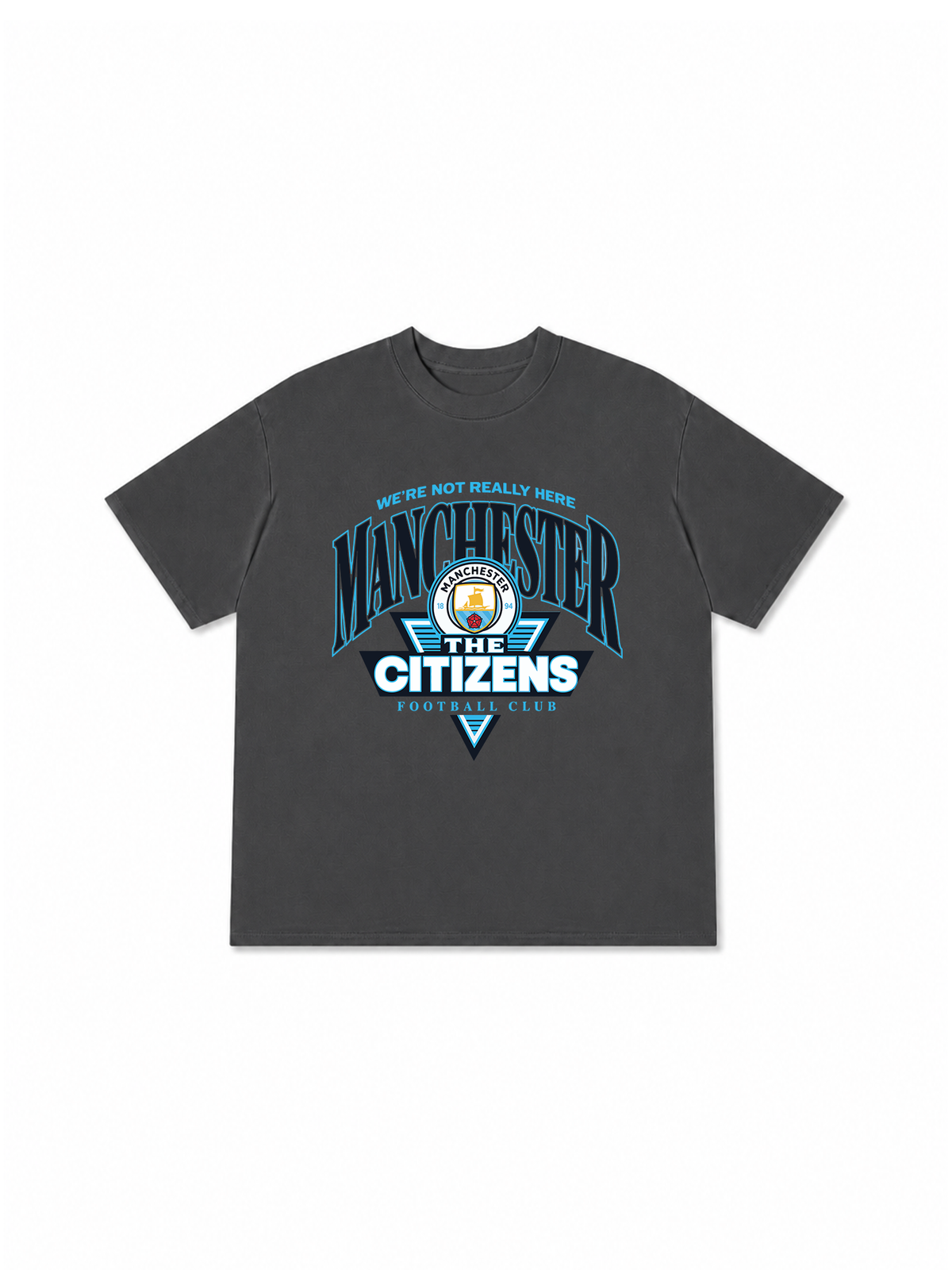 Áo Thun Relaxed Fit Manchester The Citizens