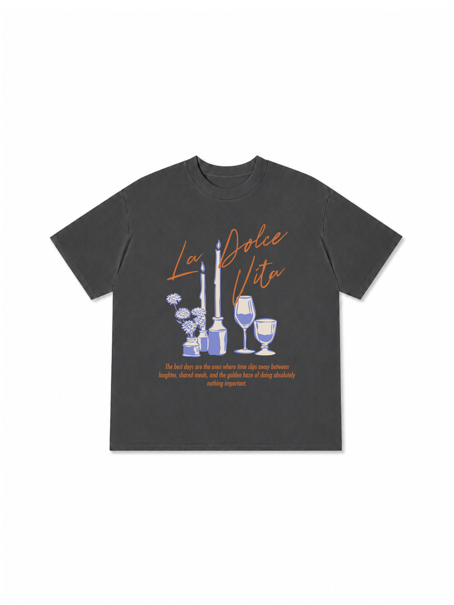 Áo Thun Relaxed Fit La Dolce Vita