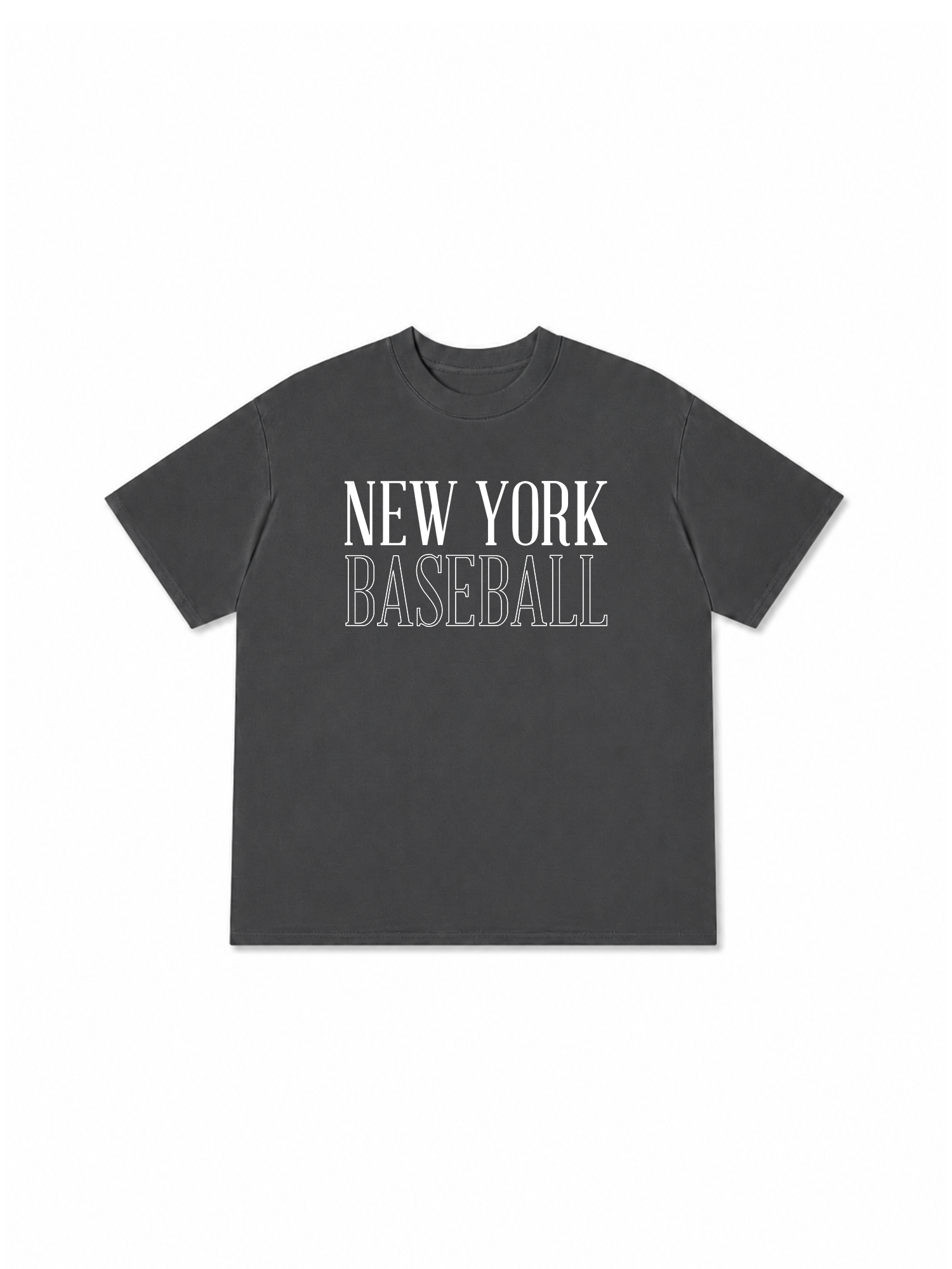 Áo Thun Relaxed Fit Baseball Basic New York