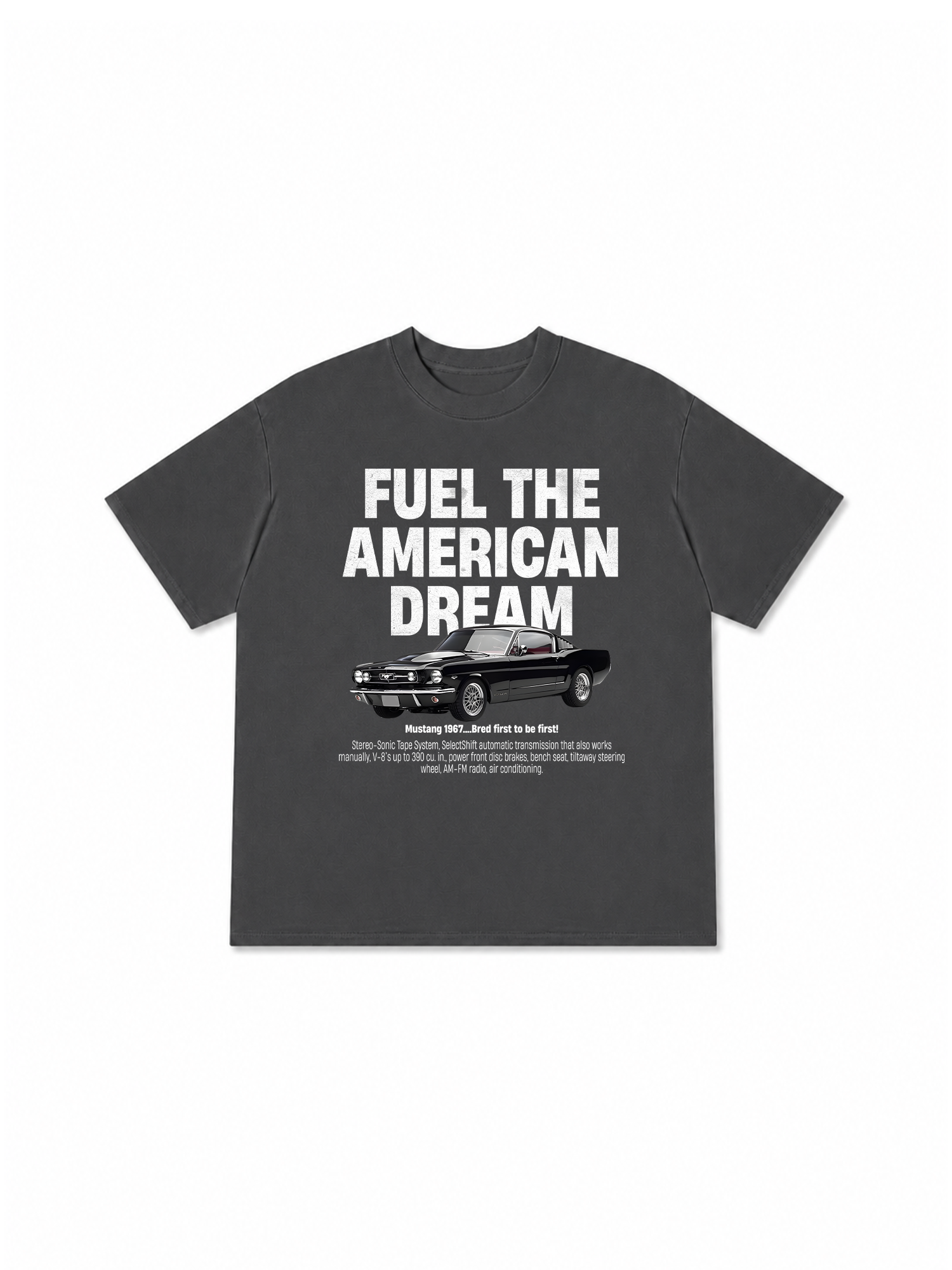 Áo Thun Relaxed Fit Fuel The America Dream