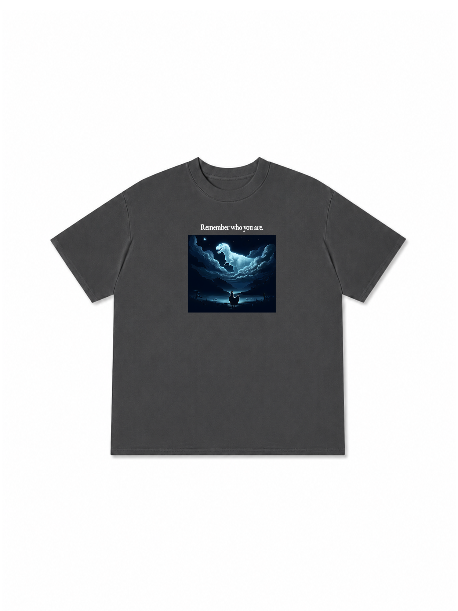 Áo Thun Relaxed Fit Remember Who You Are