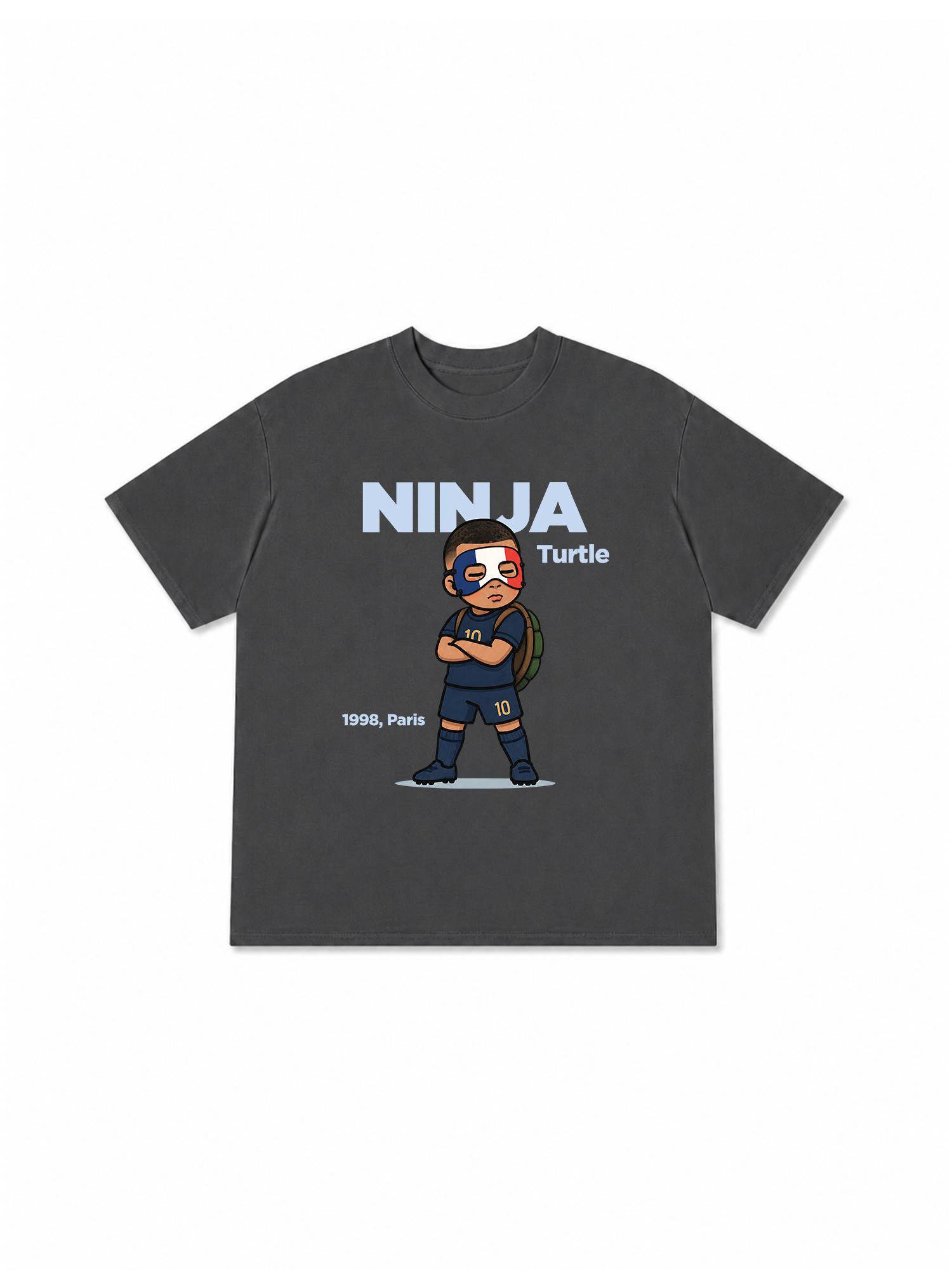 Áo Thun Relaxed Fit Soccer Ninja Turle