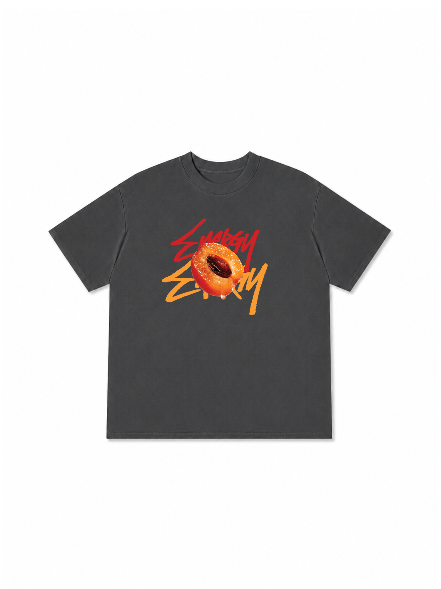 Áo Thun Relaxed Fit Energy Juicy Peach