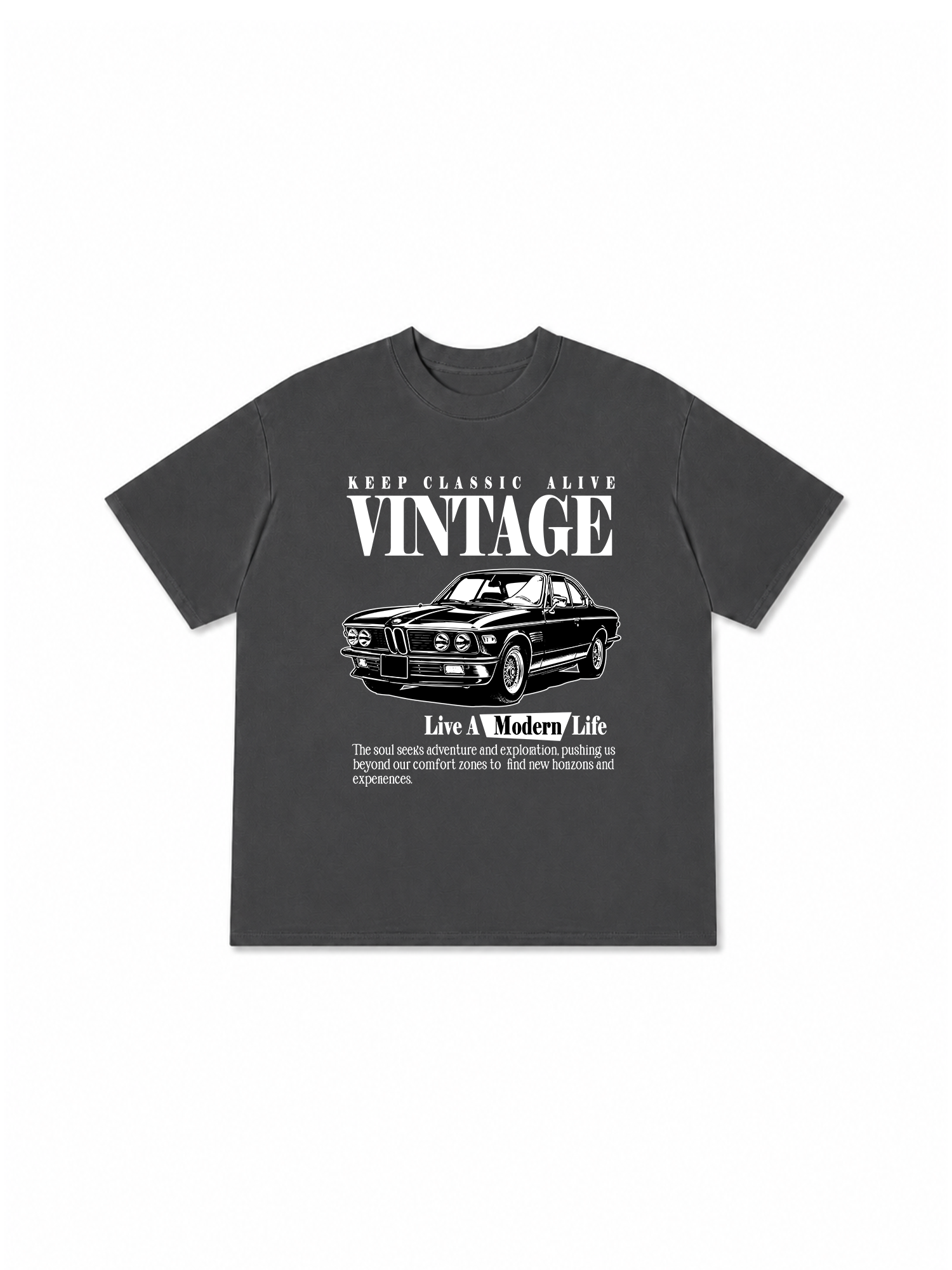 Áo Thun Relaxed Fit Keep Classic Alive