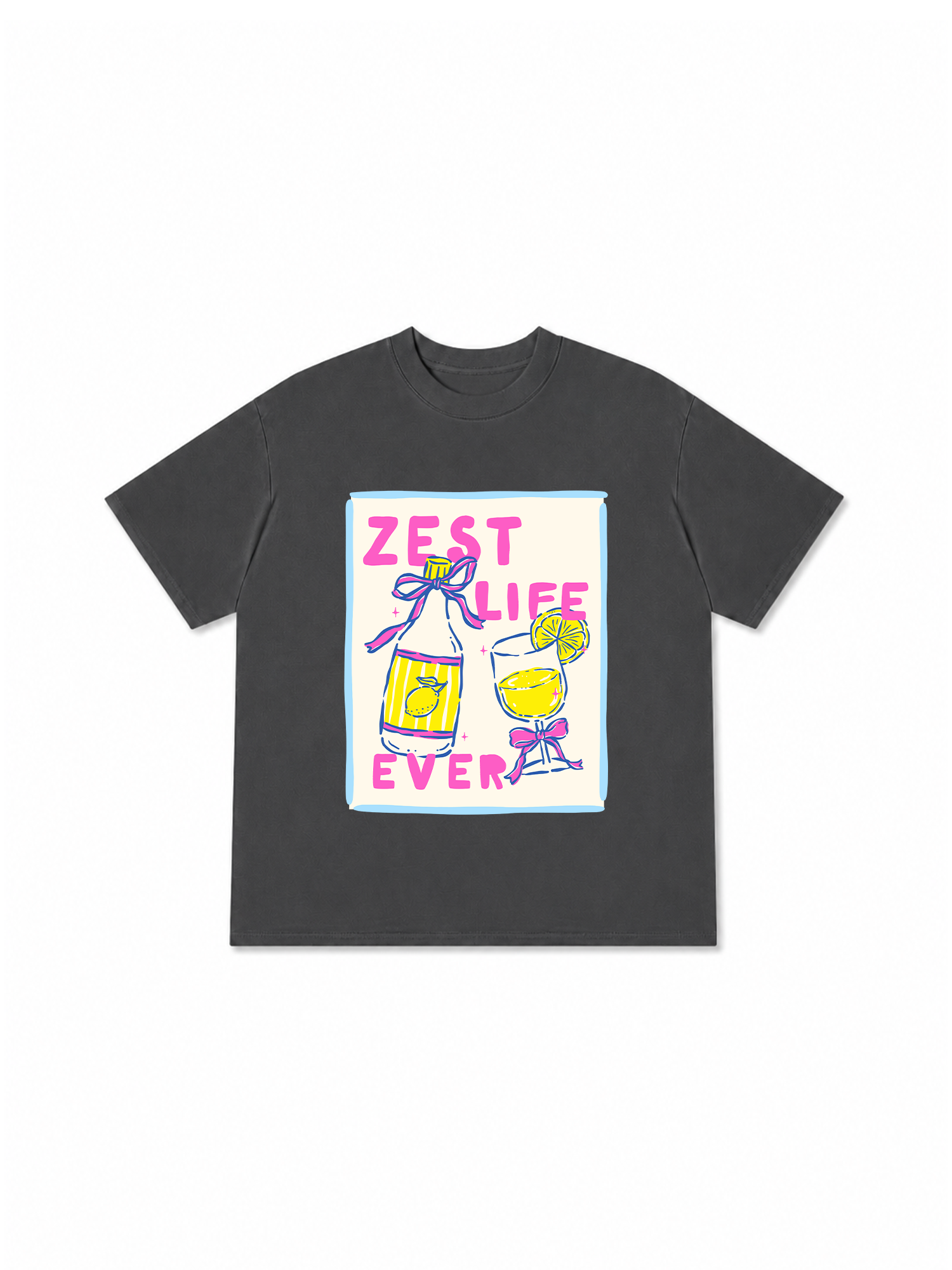 Áo Thun Relaxed Fit Zest Life