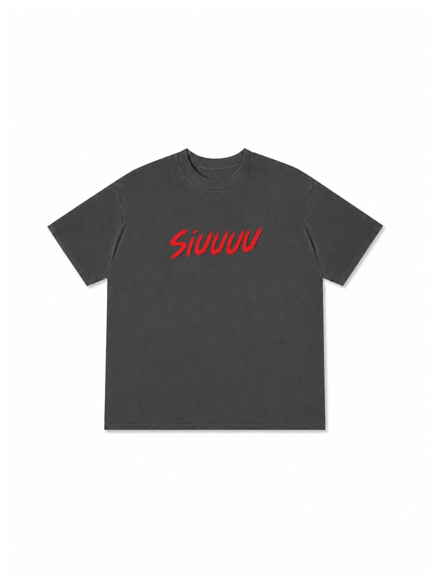 Áo Thun Relaxed Fit SIUUUU The Goat