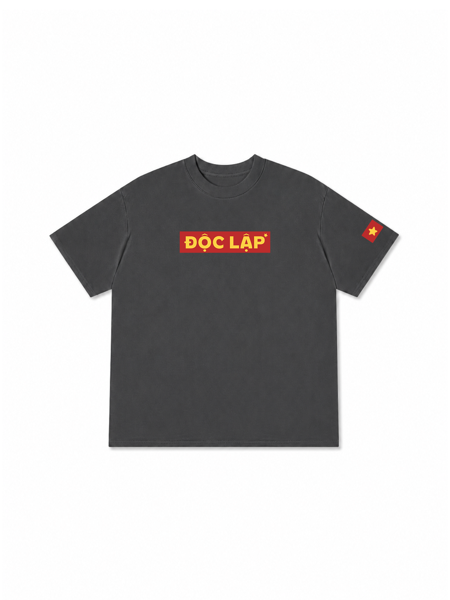 Áo Thun Relaxed Fit Độc Lập