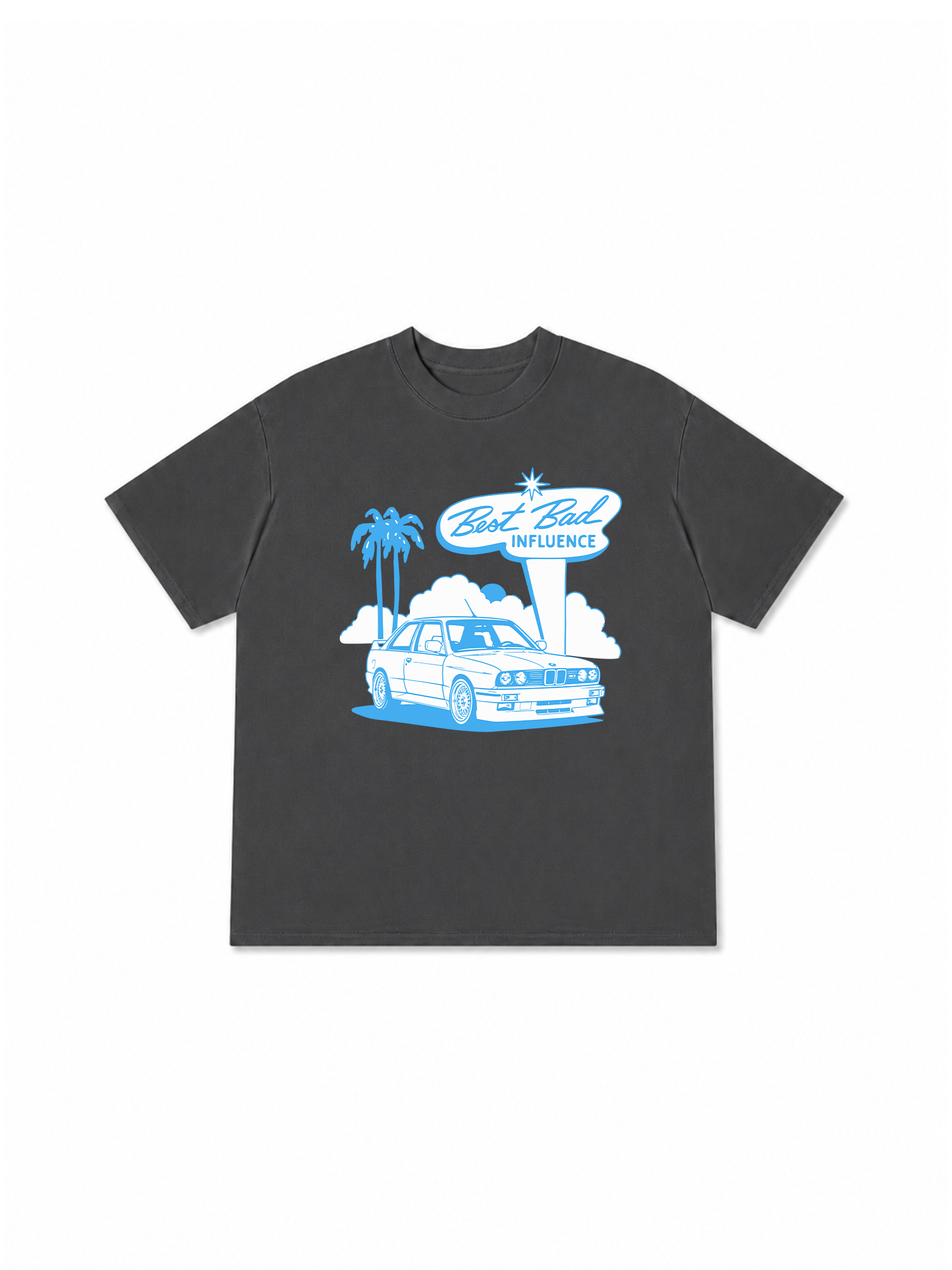 Áo Thun Relaxed Fit Best Bad Influence