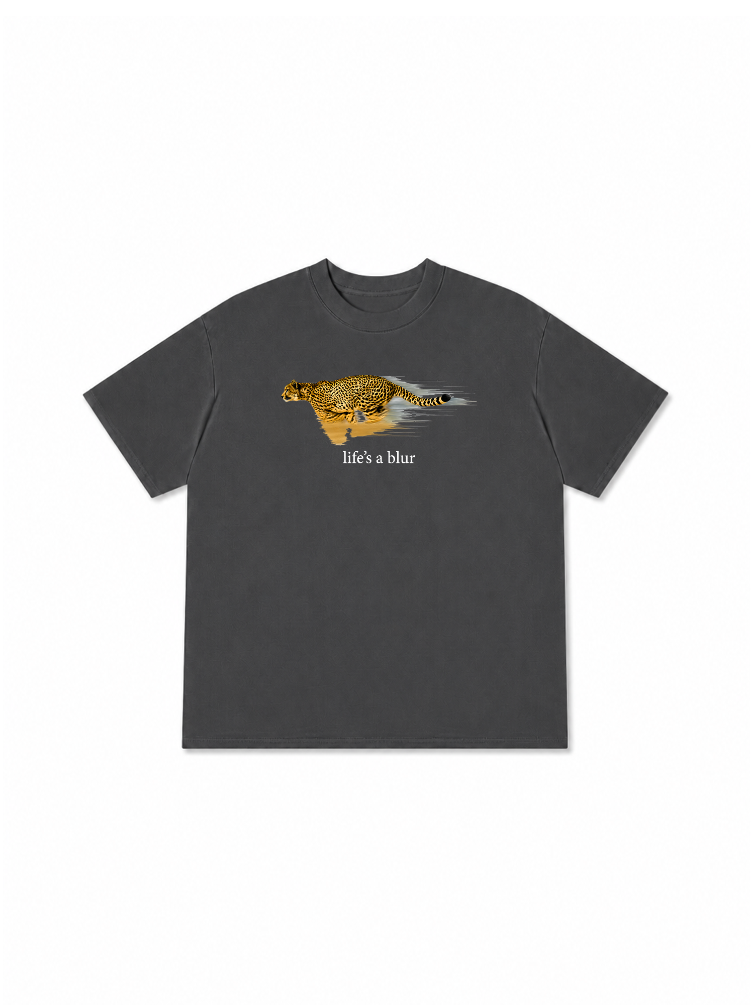 Áo Thun Relaxed Fit Life's A Blur